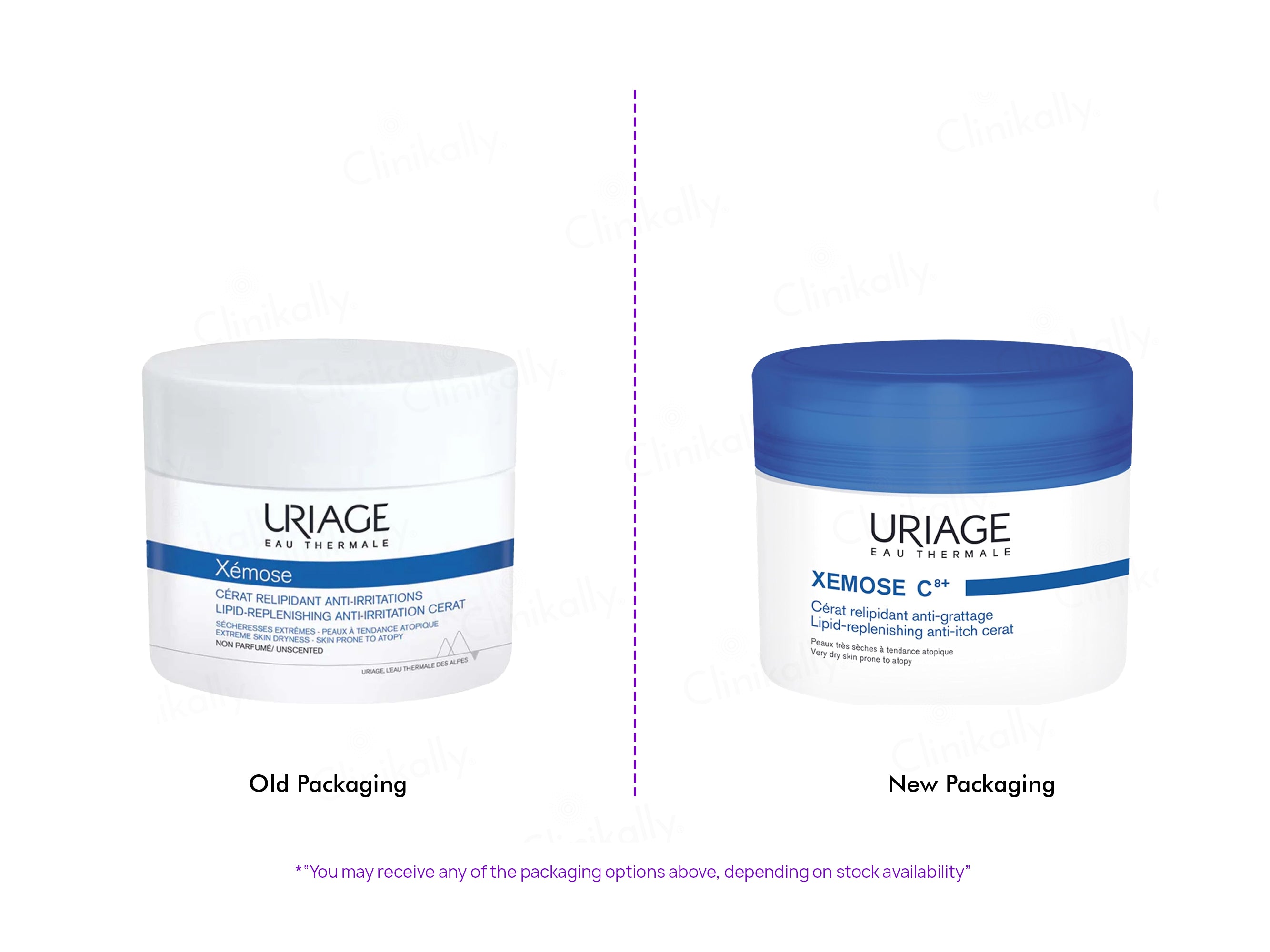 Uriage Xemose C8+ Lipid-Replenishing Anti-Itch Cerat