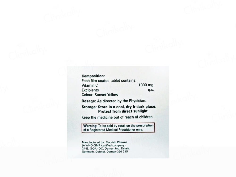 VC-Gold 1000mg Tablet