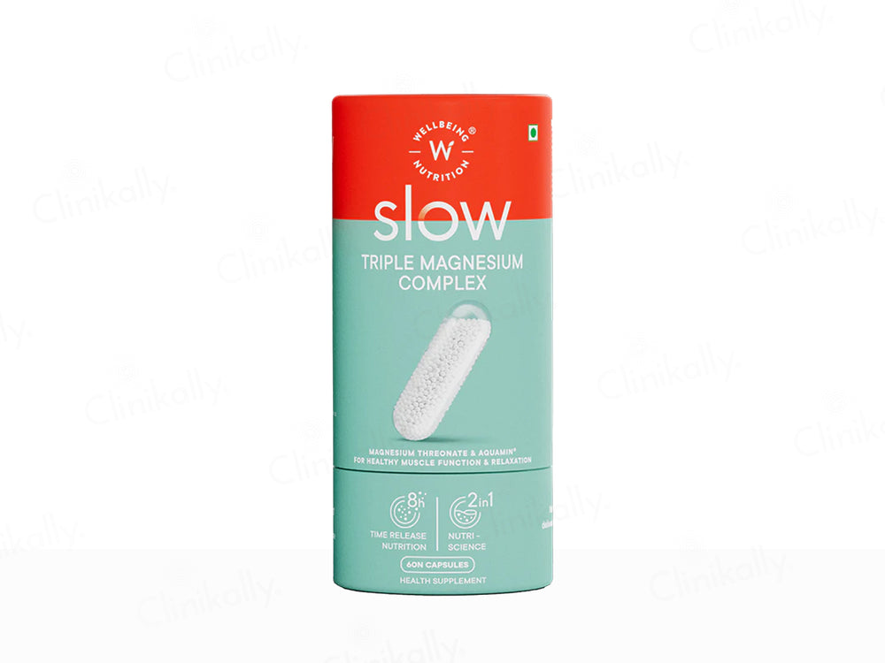 Wellbeing Nutrition Slow Triple Magnesium Complex Capsule