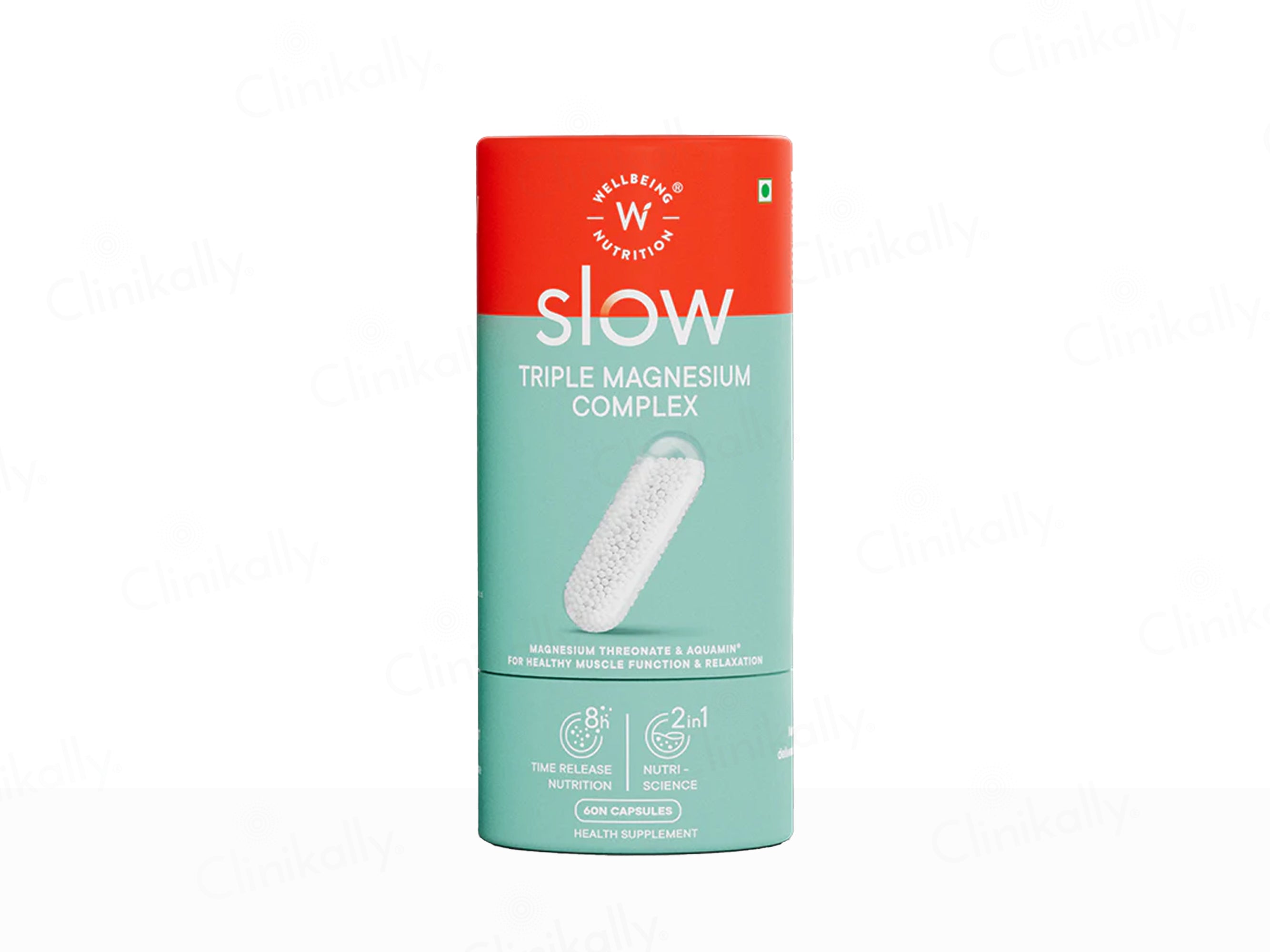 Wellbeing Nutrition Slow Triple Magnesium Complex Capsule