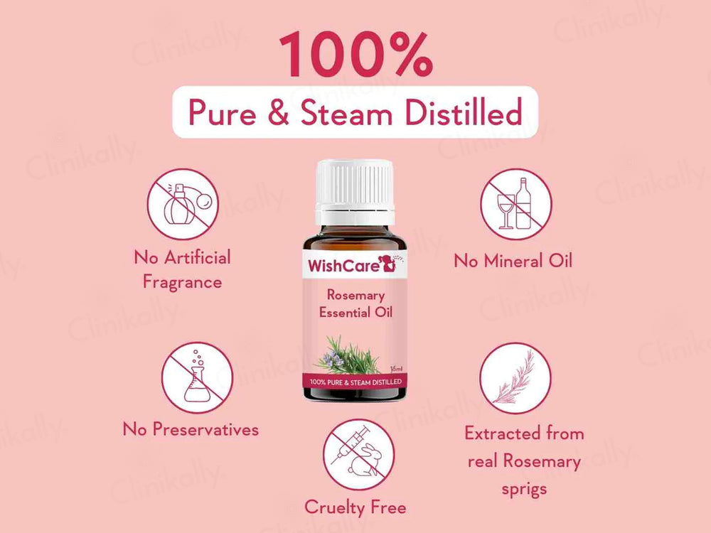 WishCare Rosemary Essential Oil