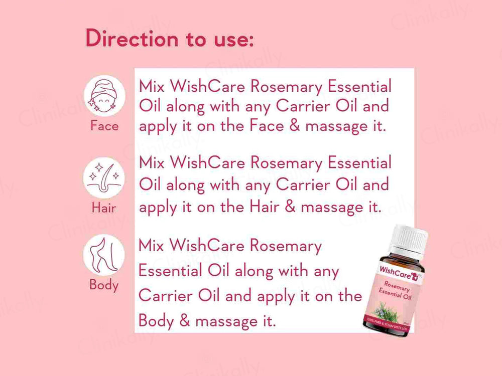 WishCare Rosemary Essential Oil