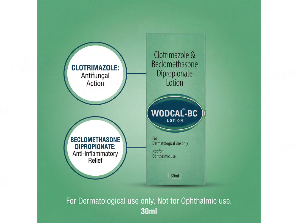 Wodcal-BC Lotion