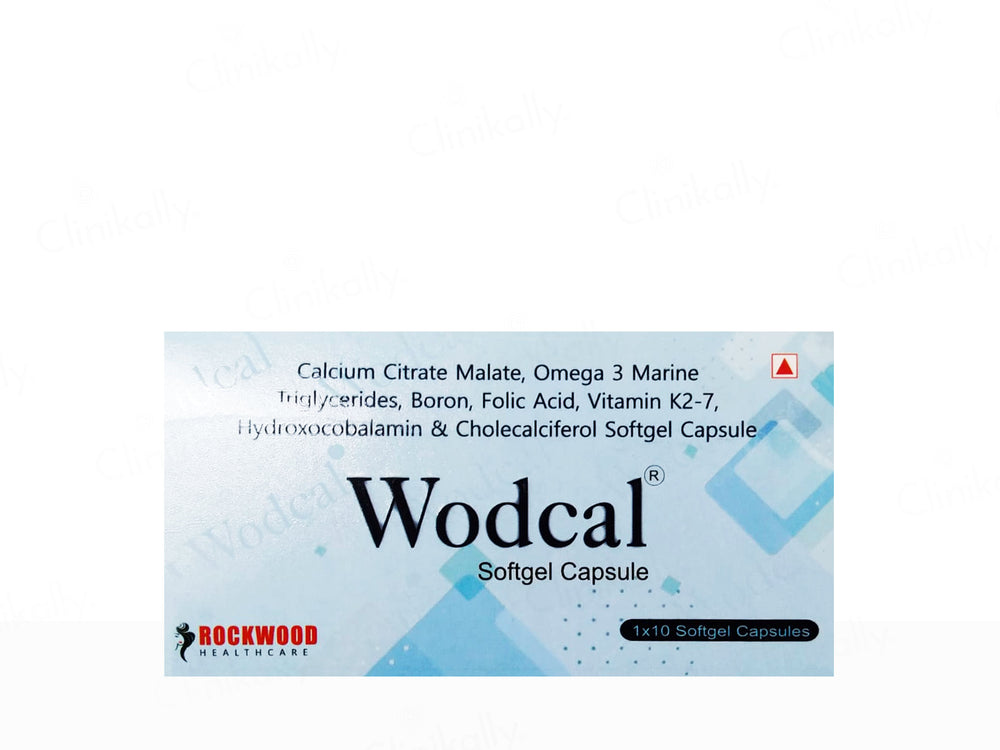 Wodcal Softgel Capsule