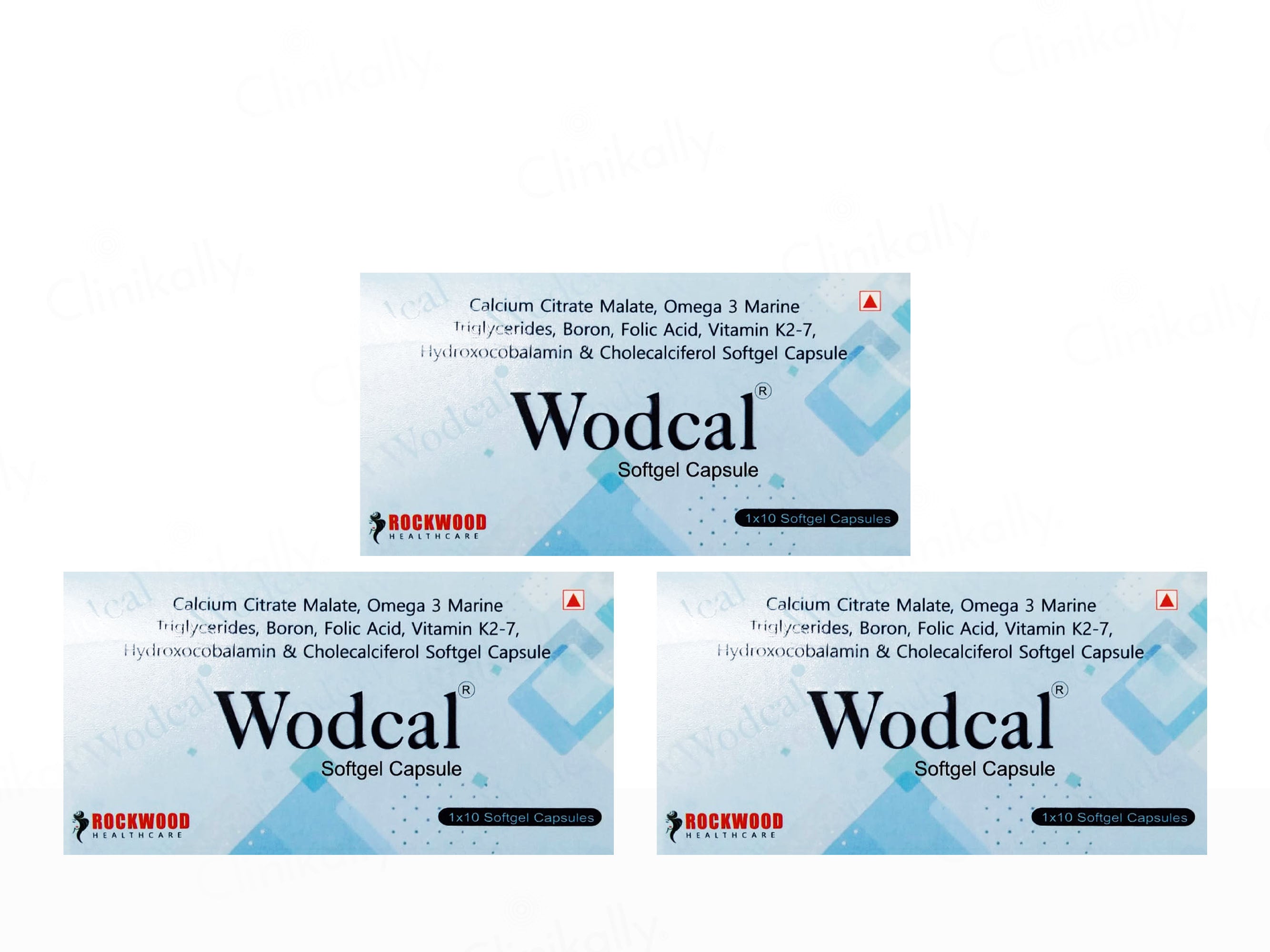Wodcal Softgel Capsule