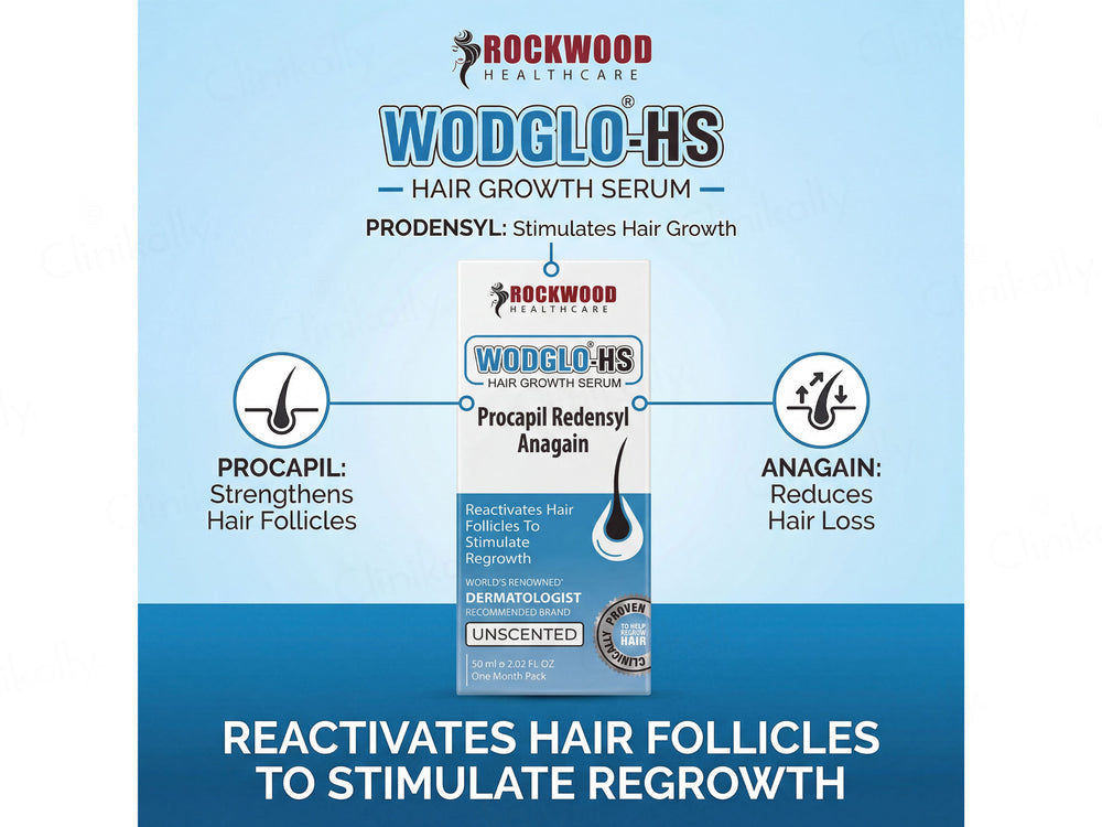 Wodglo-HS Hair Growth Serum