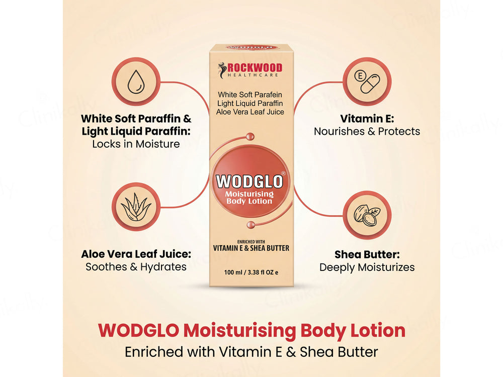 Wodglo Moisturising Body Lotion