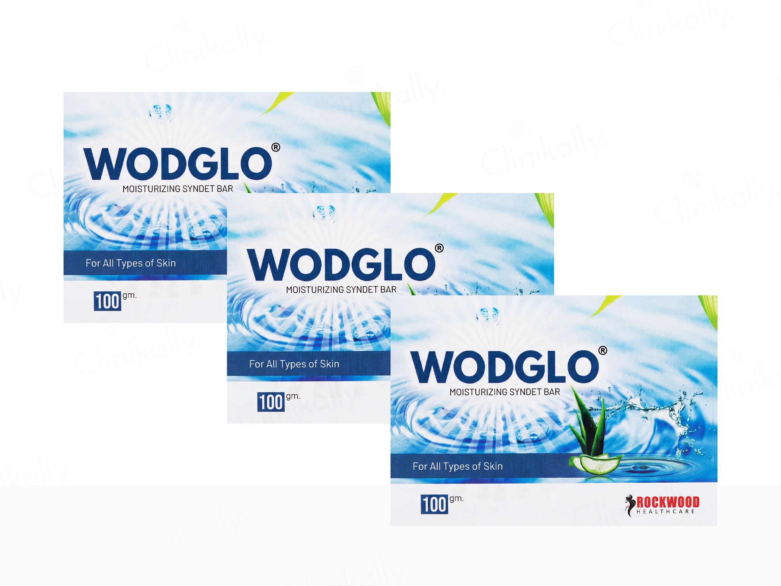 Wodglo Moisturizing Syndet Bar