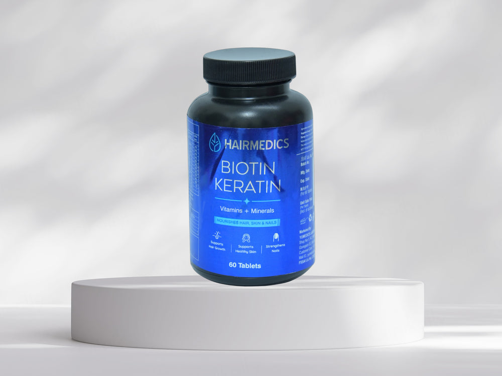 Yumedics Hairmedics Biotin + Keratin Vitamins & Minerals Nutraceutical Tablet