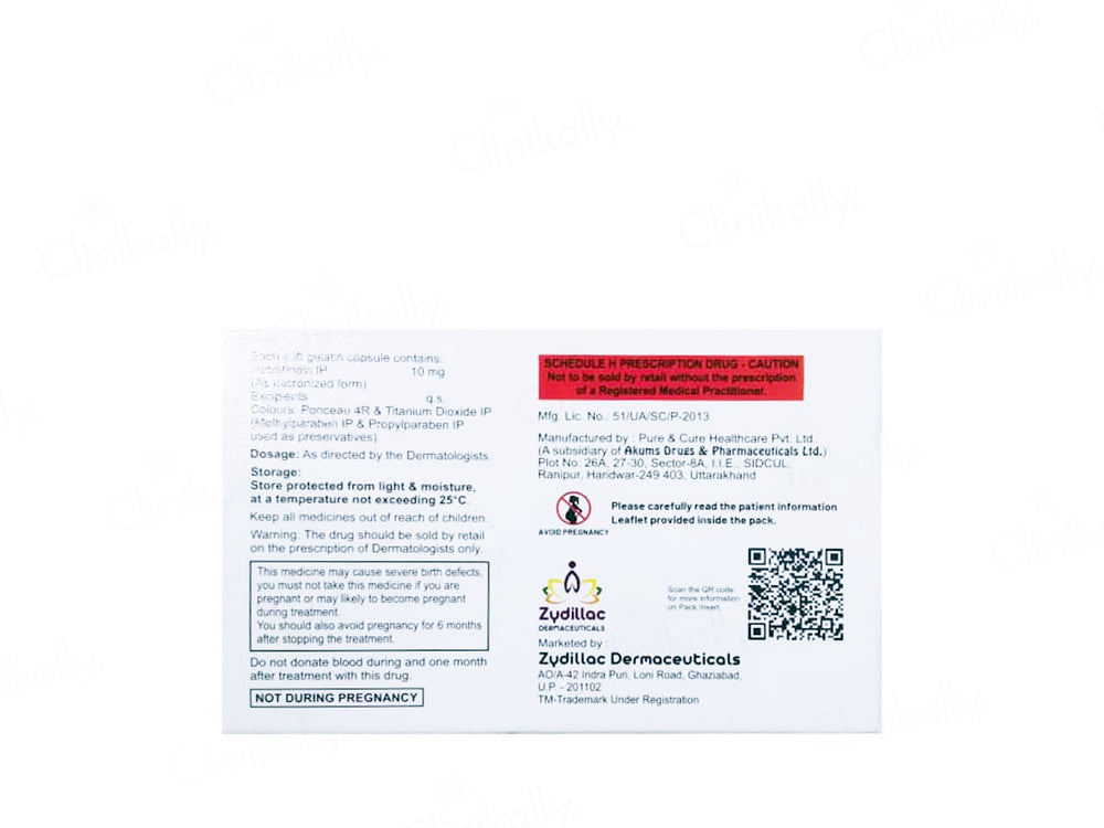Zit Iso-10 Capsule