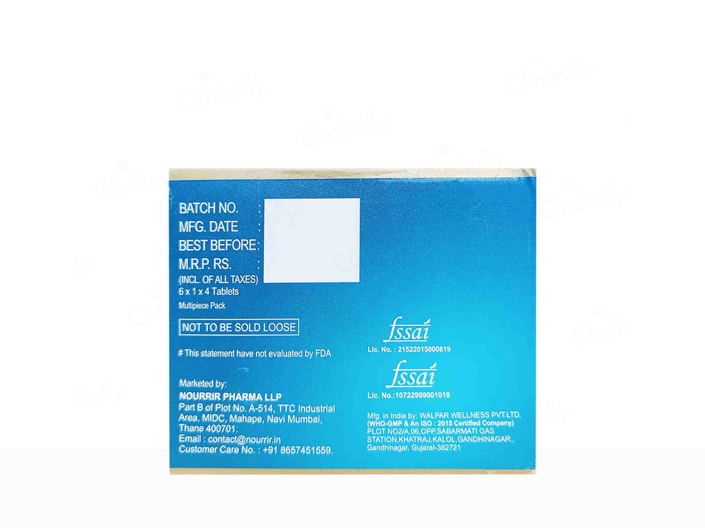 NOURRIR Trichosyn 1M Tablet
