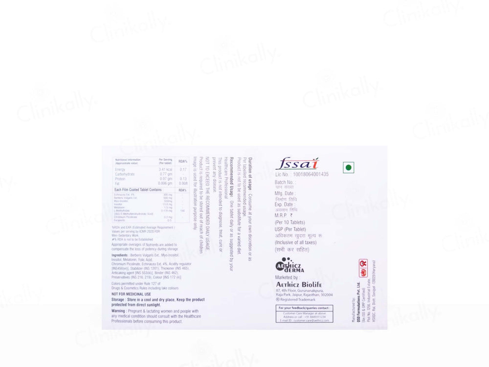 Acnosome Tablet