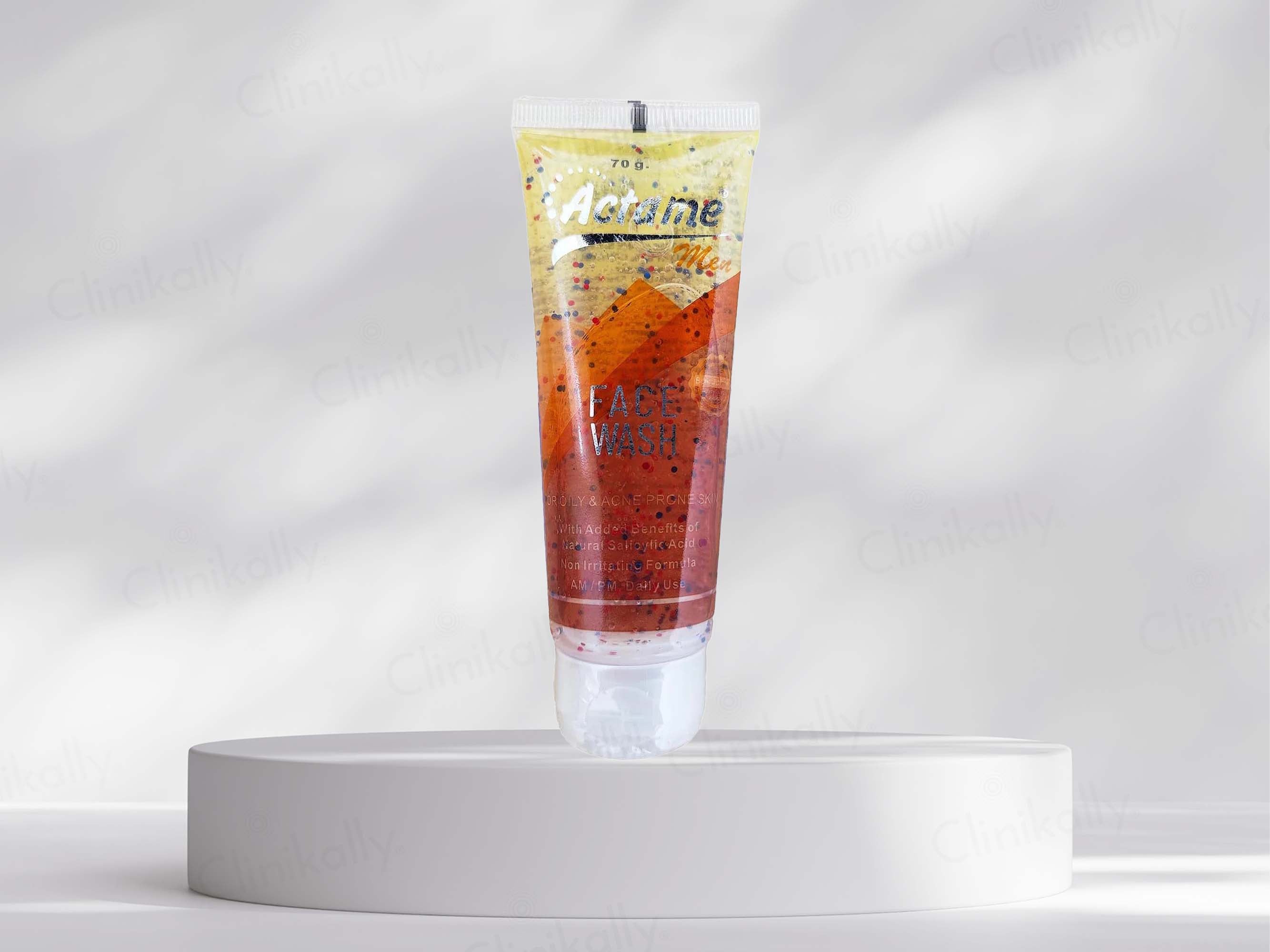 Actame Men Face Wash