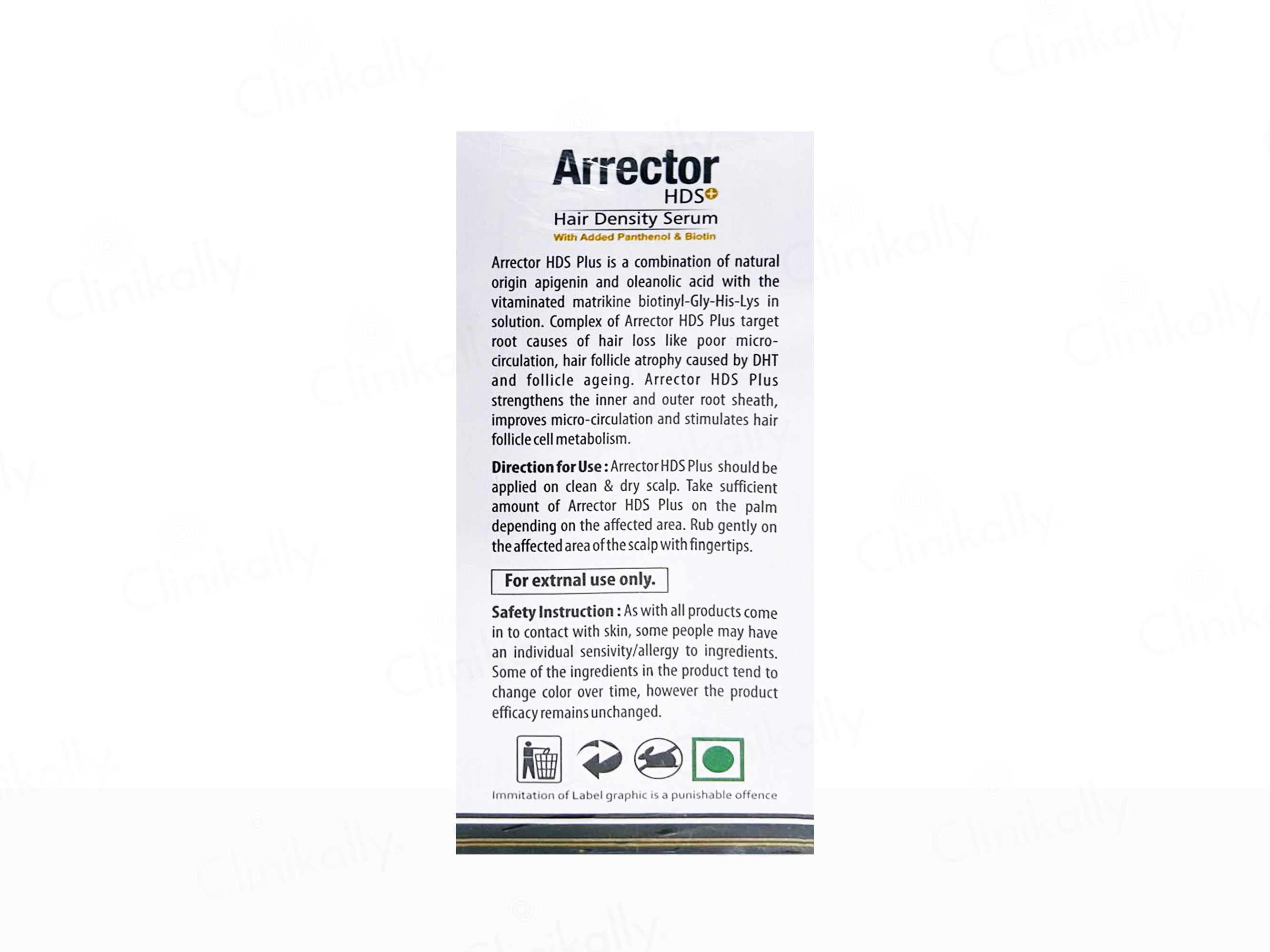 Arrector HDS+ Hair Density Serum