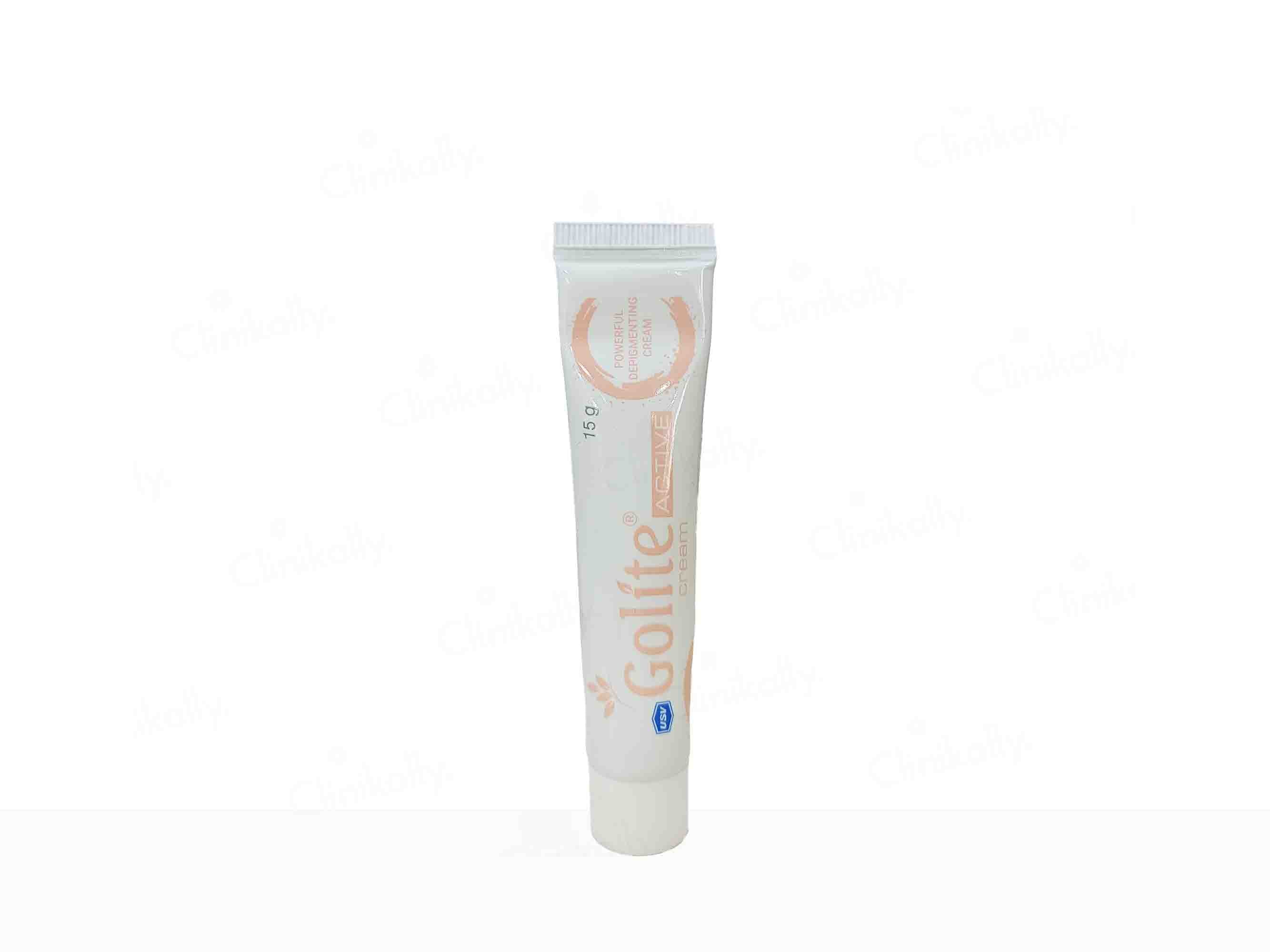Golite Active Depigmenting Cream