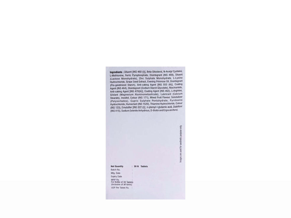 Cutihance Men Nutraceutical Tablet