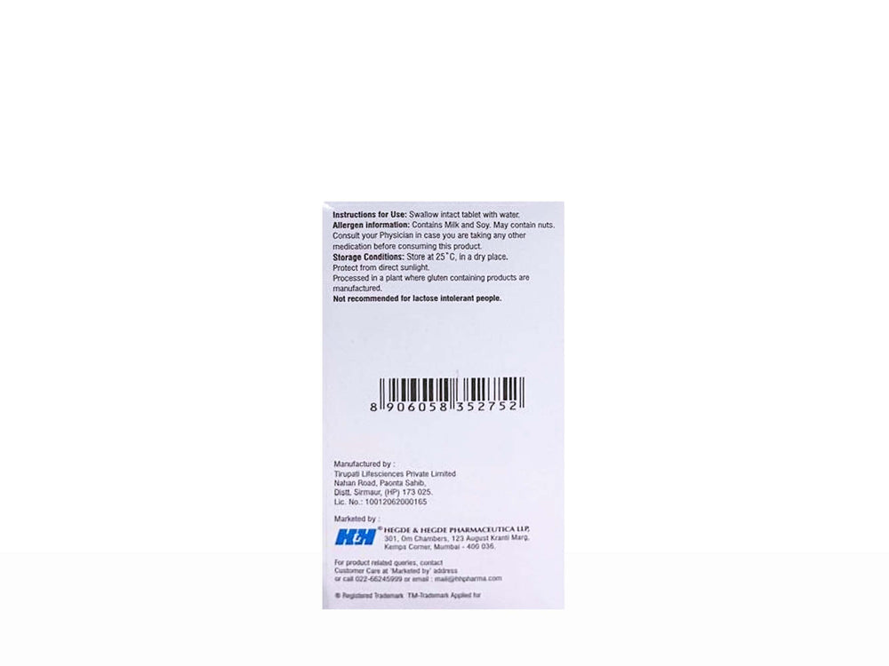 Cutihance Men Nutraceutical Tablet
