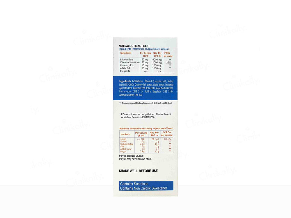 Gluteq Oral Liquid