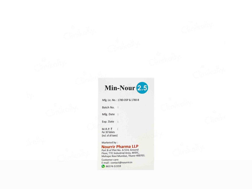Min-Nour 2.5 Tablet