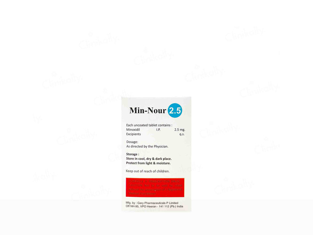 Min-Nour 2.5 Tablet