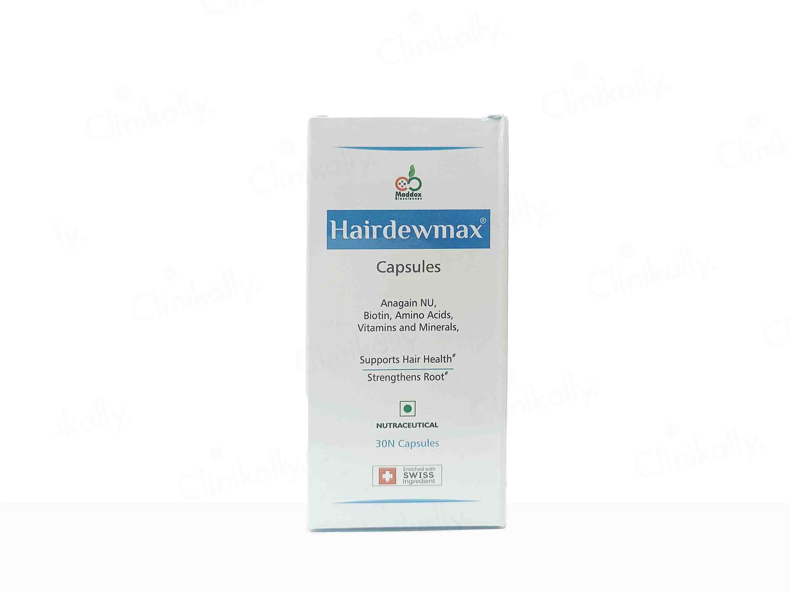 Hairdew Max Capsule