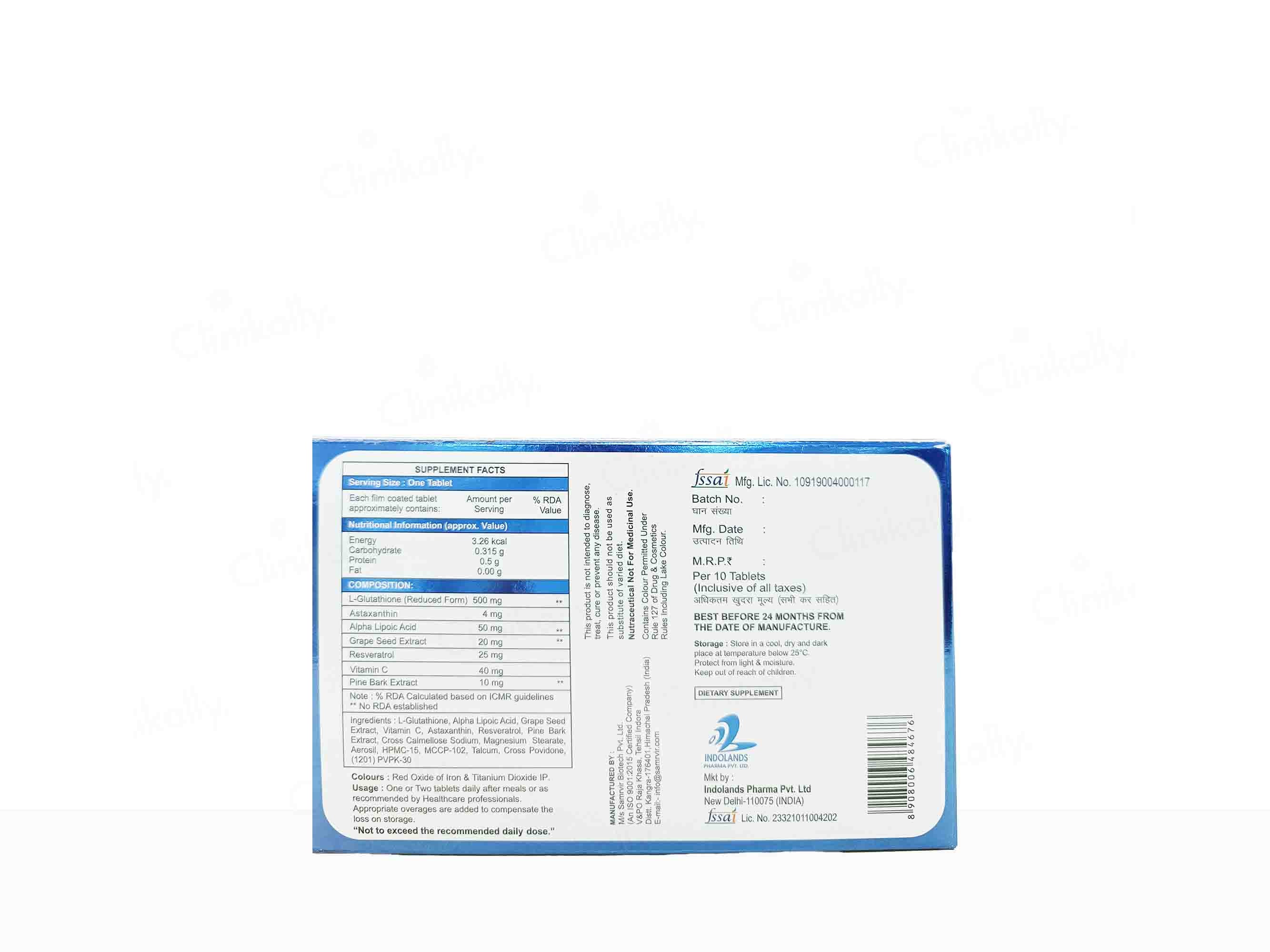Glowtiva Tablet