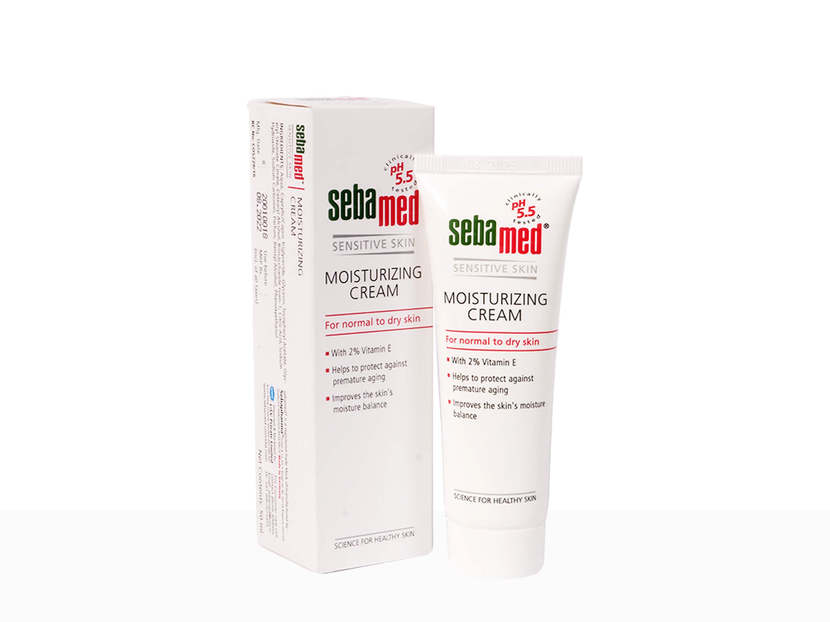 Sebamed on sale moisturising cream