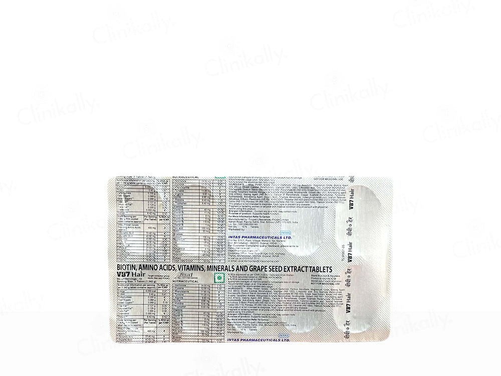 VB7 Hair Tablet
