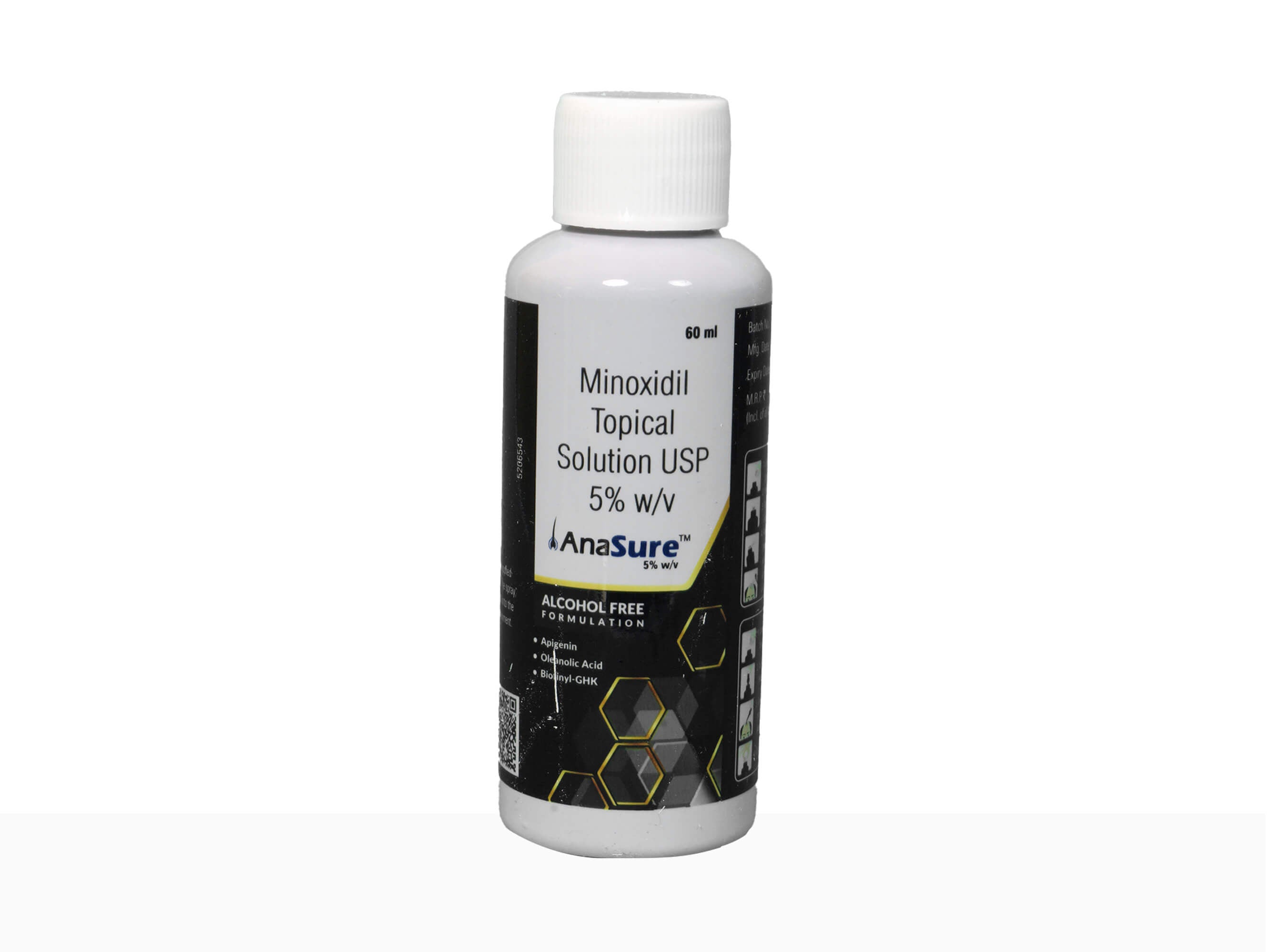 Anasure 5% solution - Clinikally