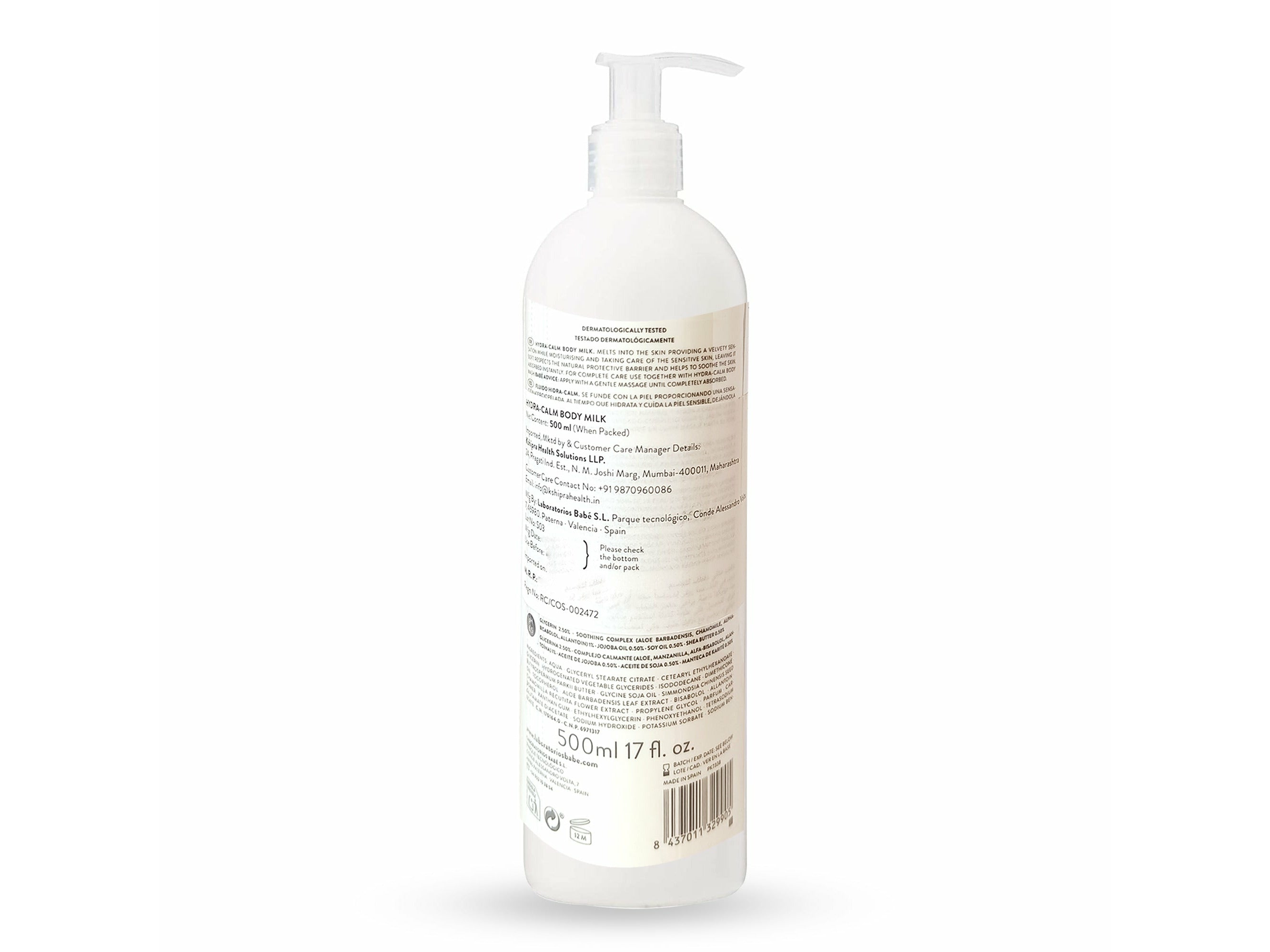 BABE Hydra-Calm Body Milk-Clinikally