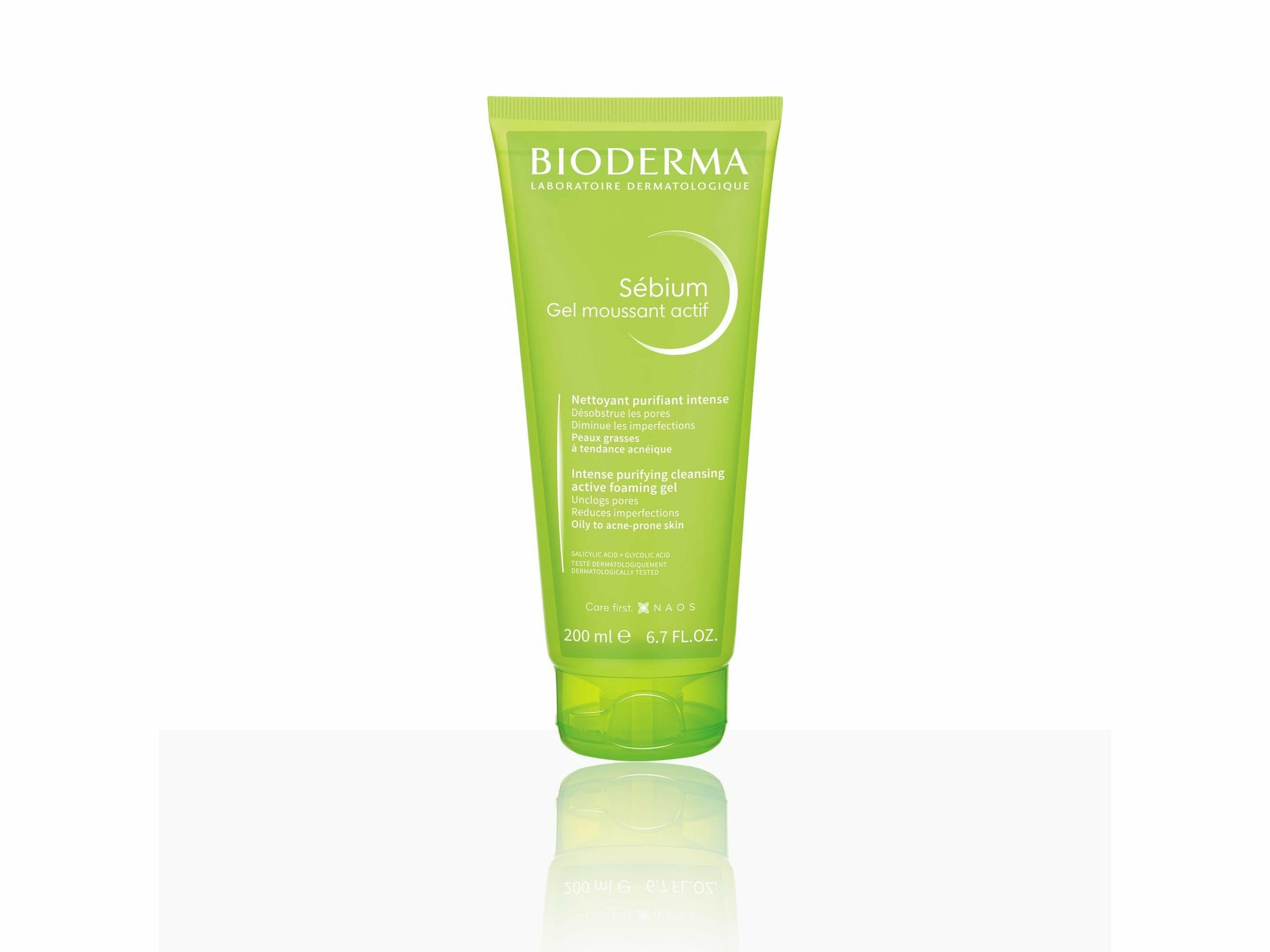 BIODERMA - GEL LIMPIADOR FACIAL - SEBIUM 2OO ML