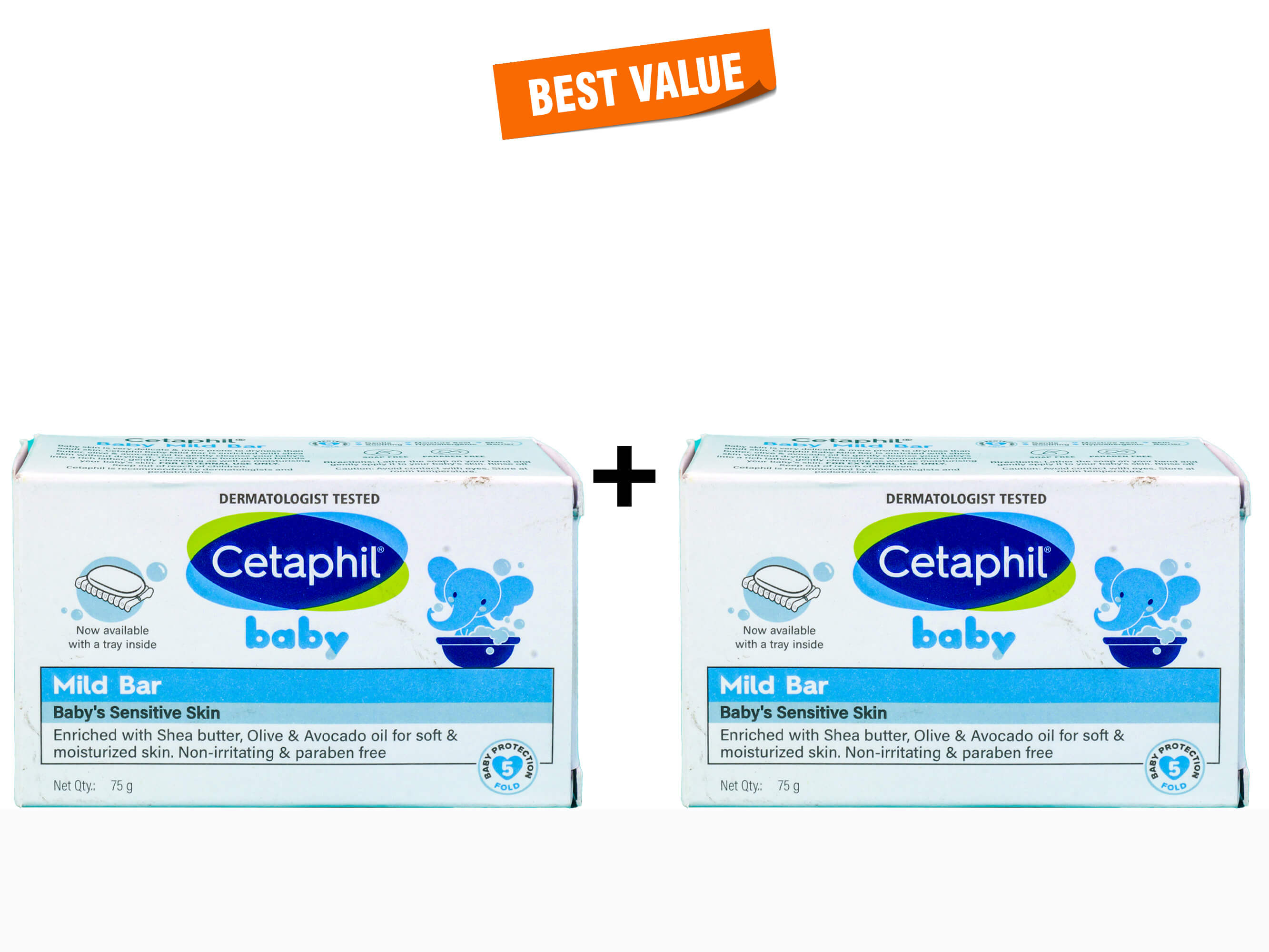 Cetaphil baby hot sale soap bar