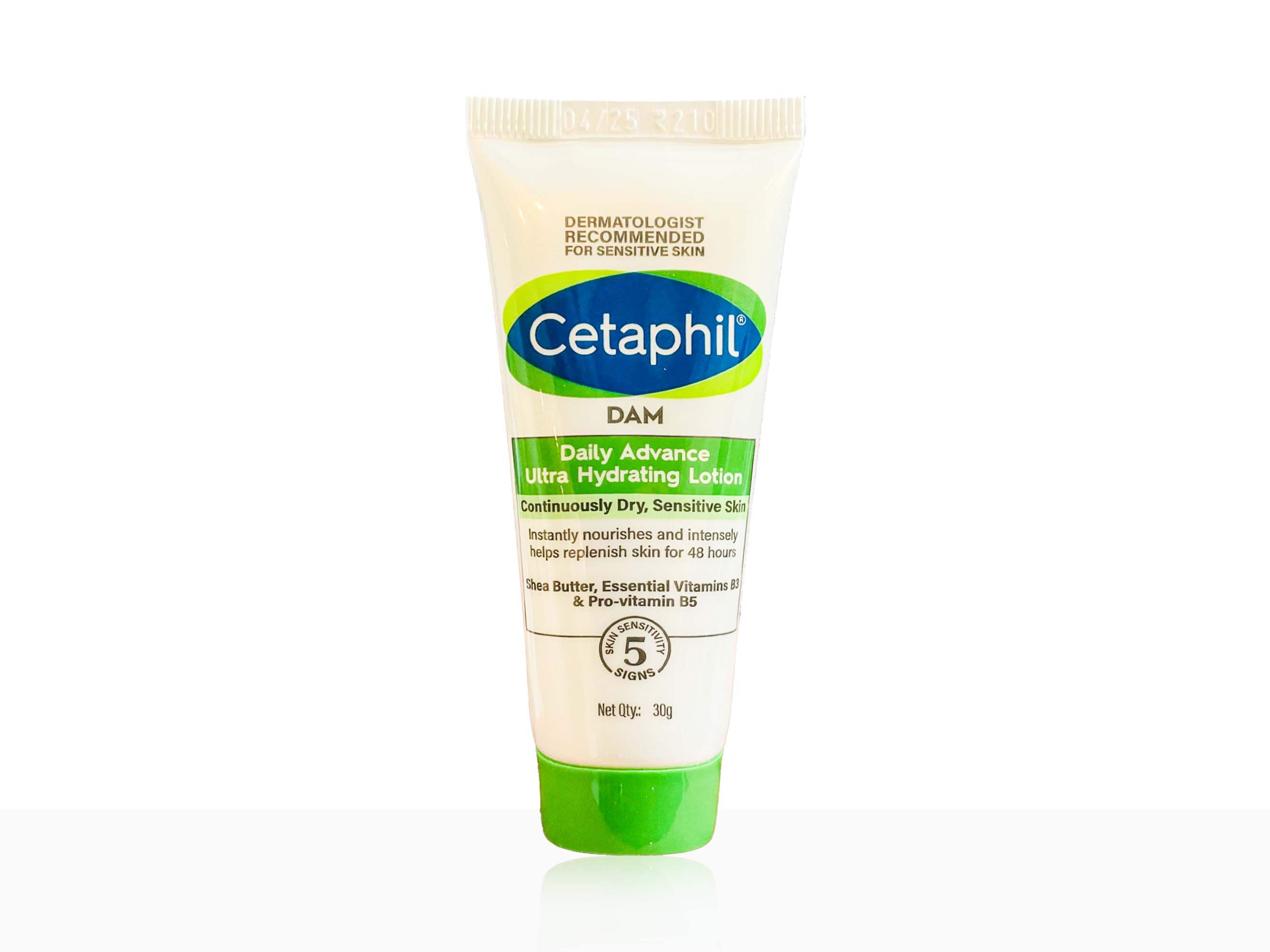 Cetaphil DAM Daily Advance Ultra Hydrating Lotion - Clinikally