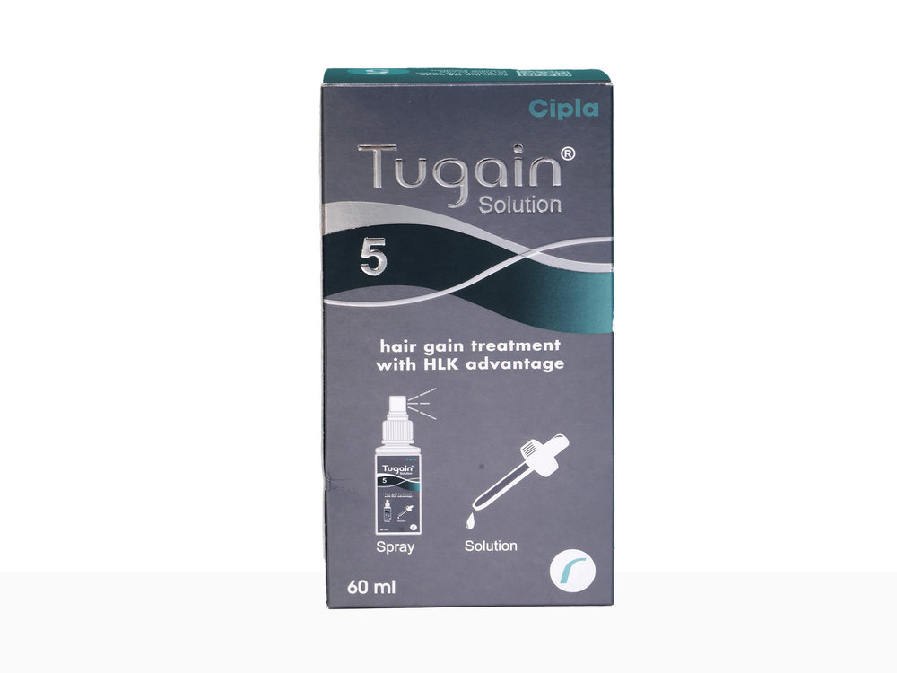 Tugain 5% Solution - Clinikally