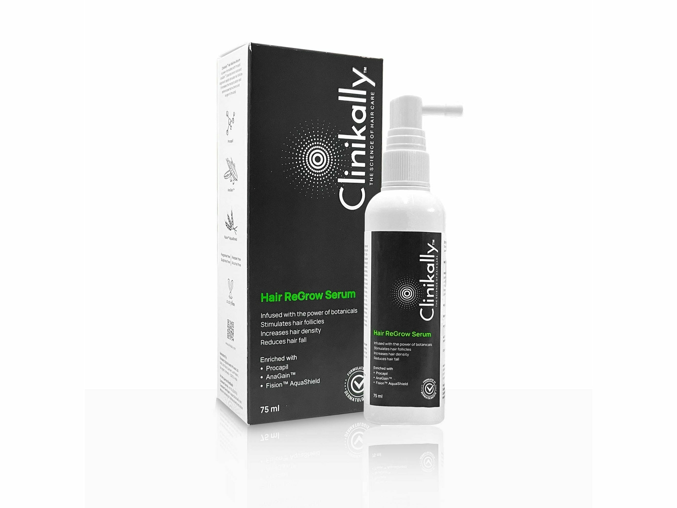 Hair Growth Kit For Men: Brillare, Clinikally, and Hair Fact