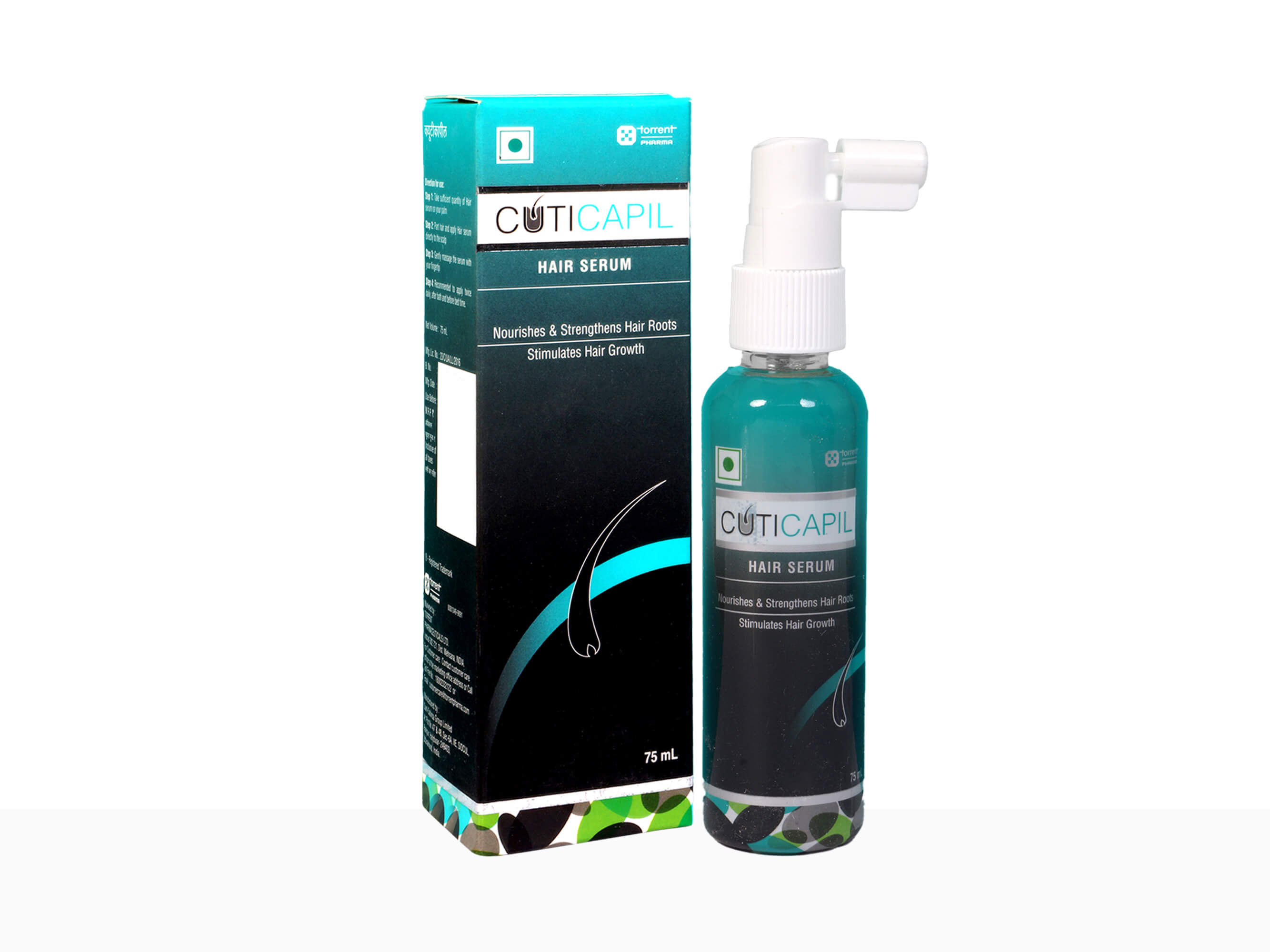 Cuticapil hair serum - Clinikally