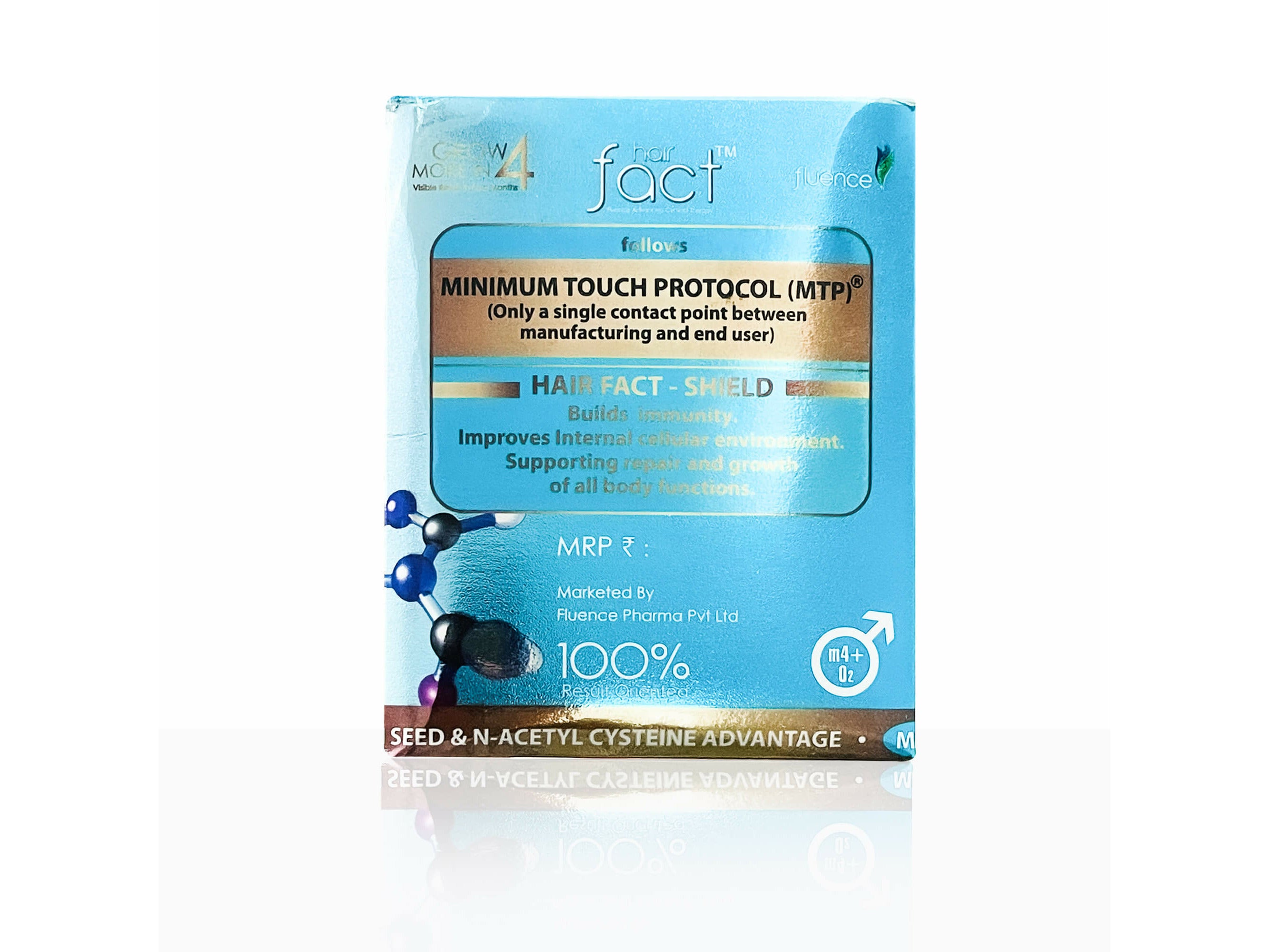 Hair Fact Fluence Advanced Cyclical Therapy (Men) M4+O2 - Clinikally