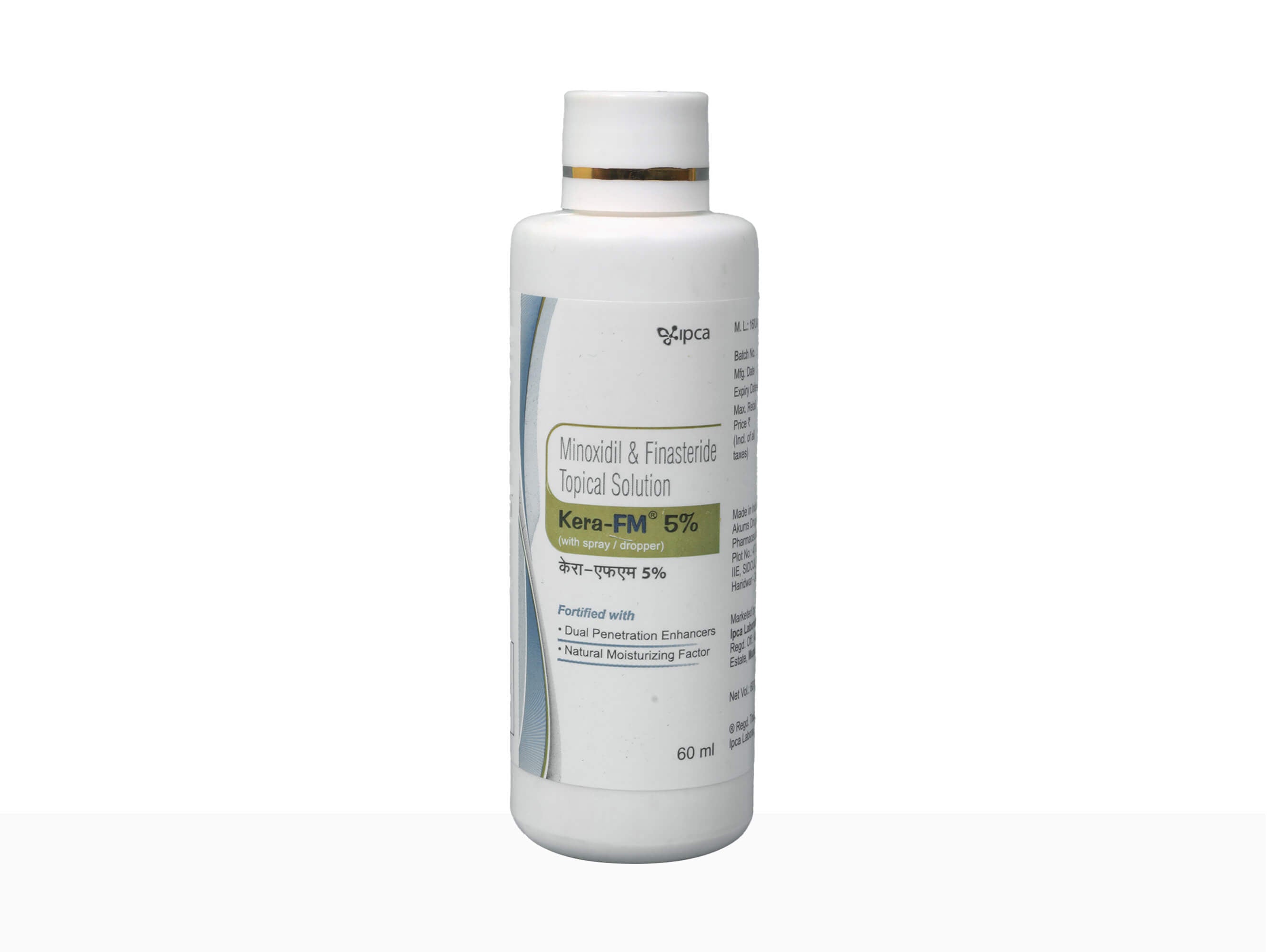 Kera-FM 5% Topical Solution - Clinikally