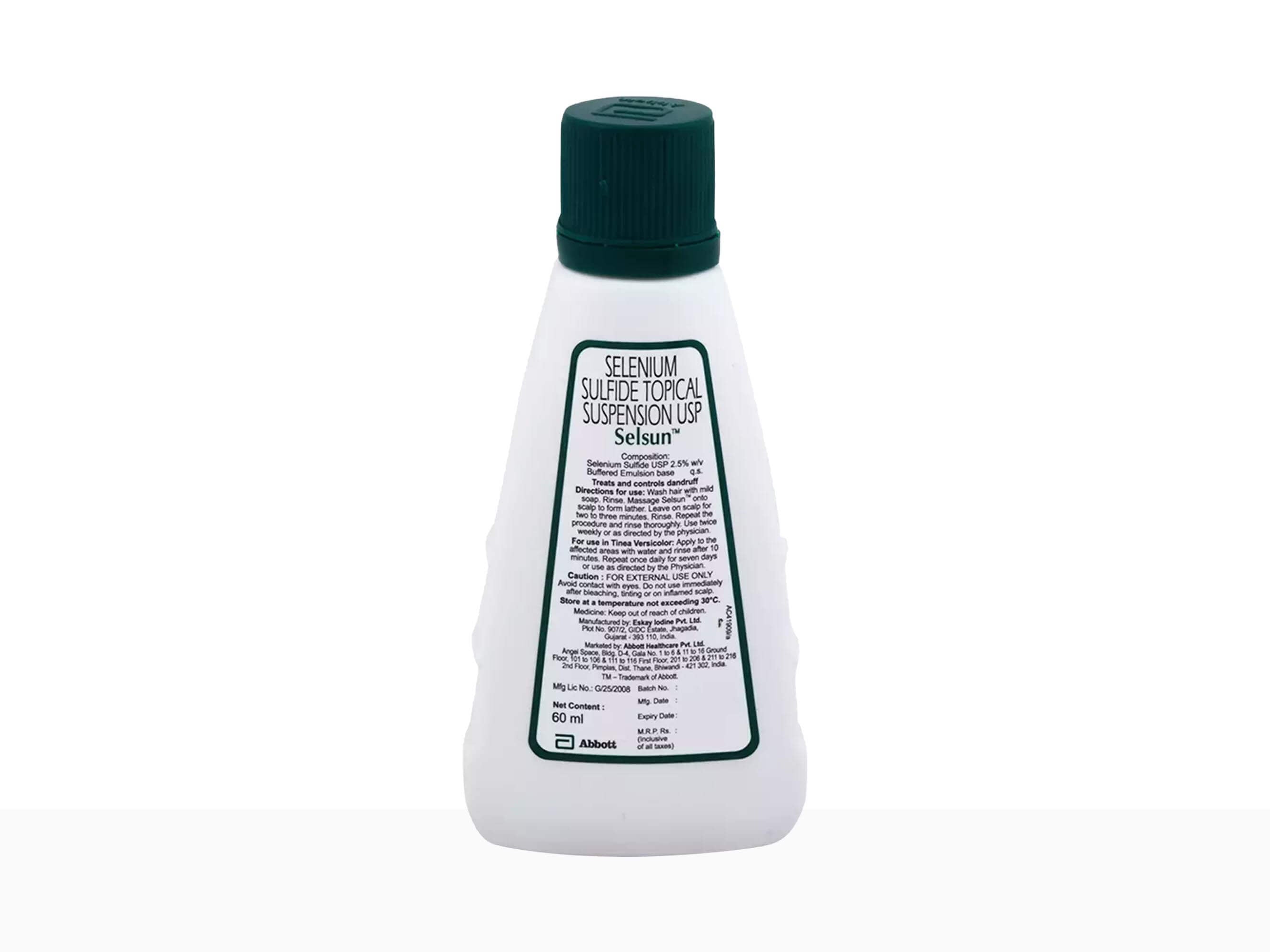 Selsun Suspension Anti-Dandruff Shampoo