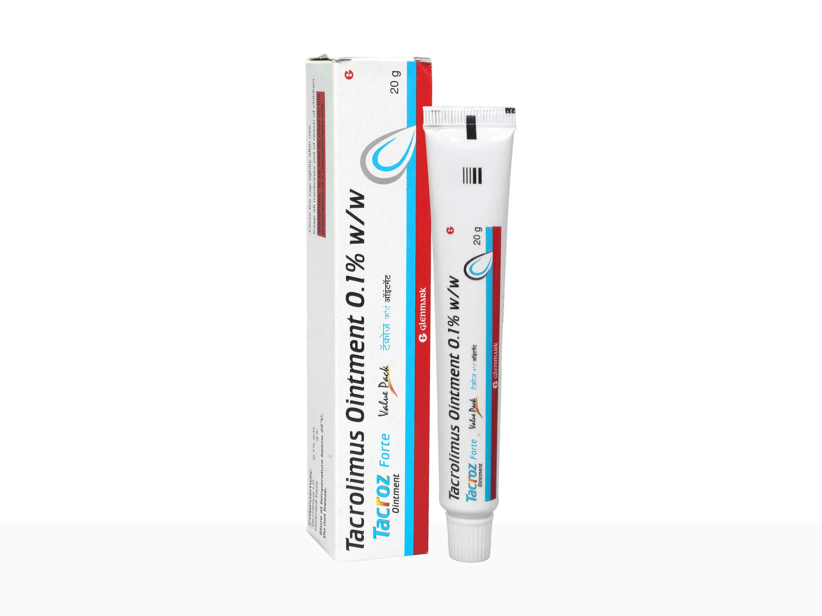 Tacroz Forte 0.1% Ointment - Clinikall