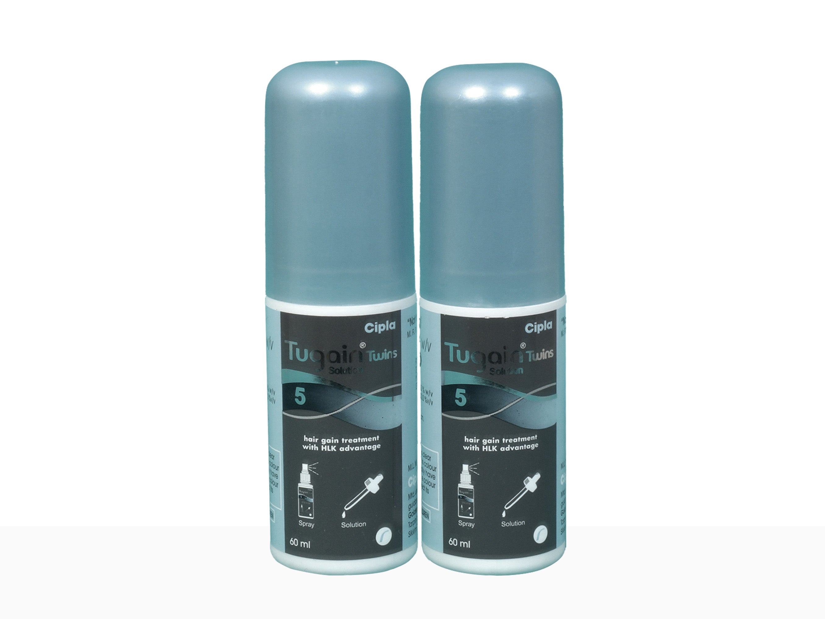 Tugain Twins 5% Solution - Clinikally