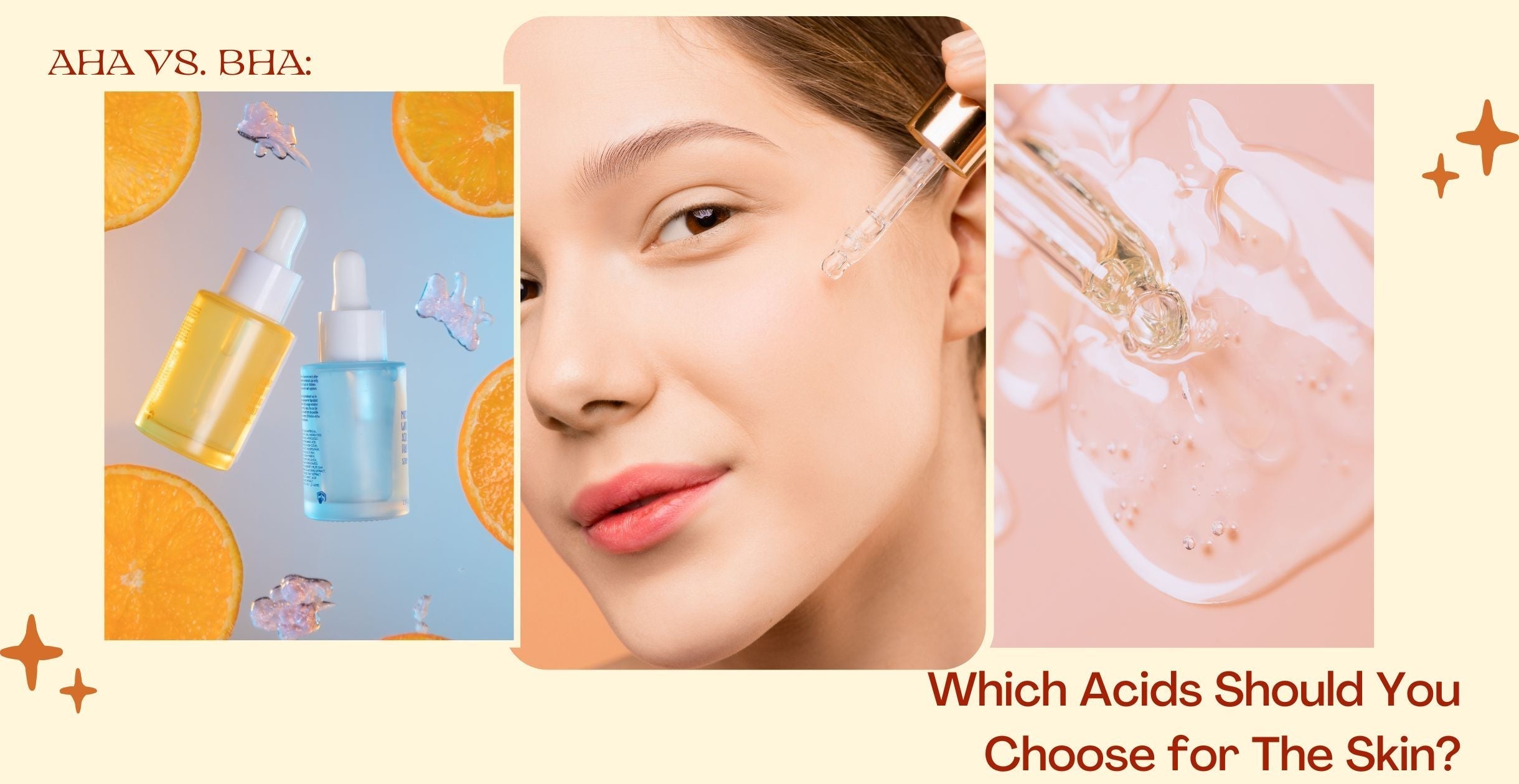 aha and bha products 