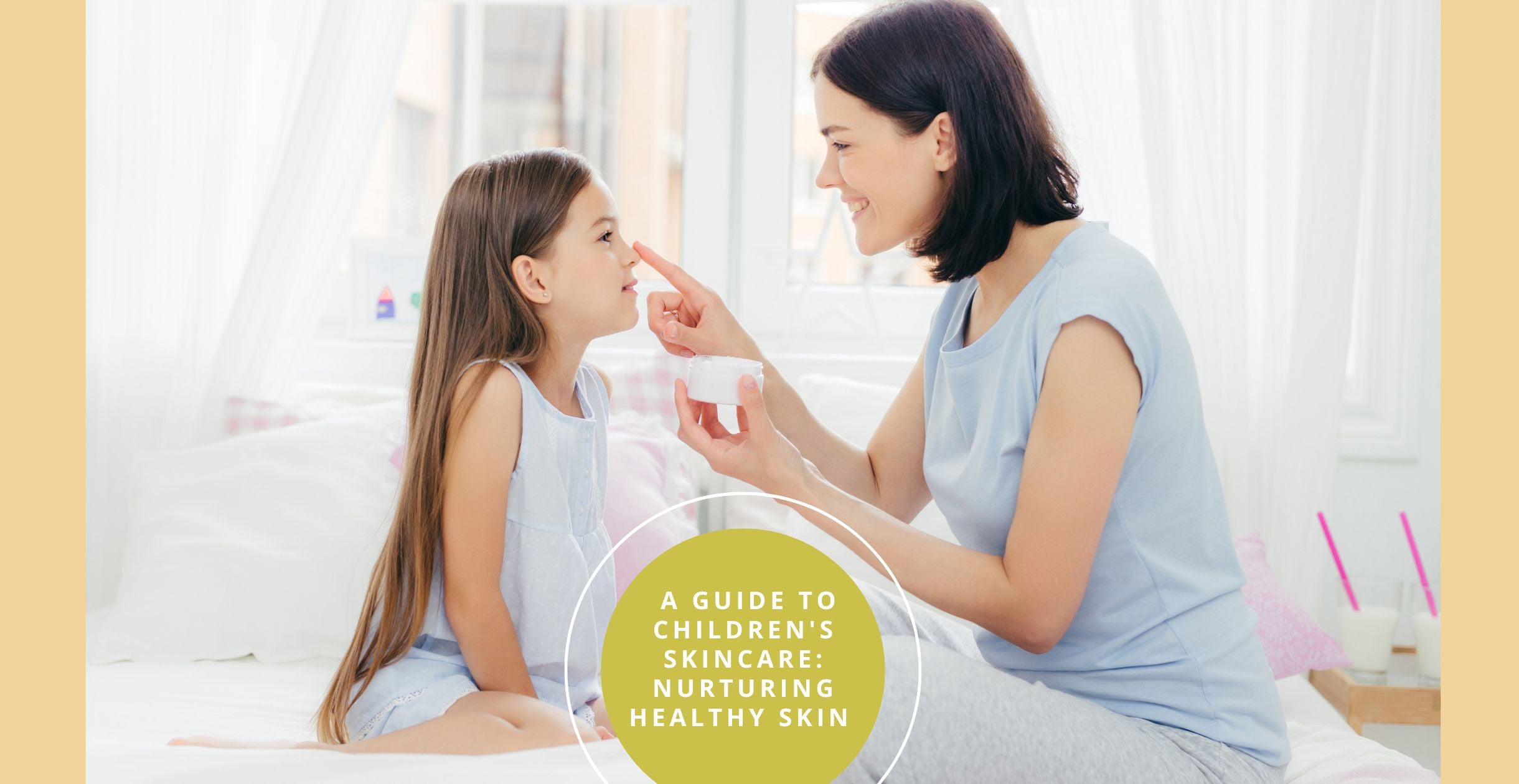 A Guide to Children's Skincare: Nurturing Healthy Skin  Clinikally