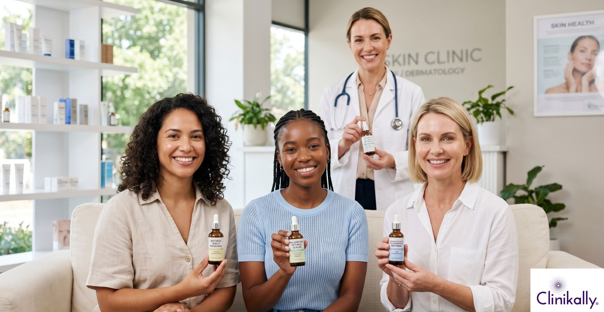 Dermatologist-recommended retinol serums for combination skin