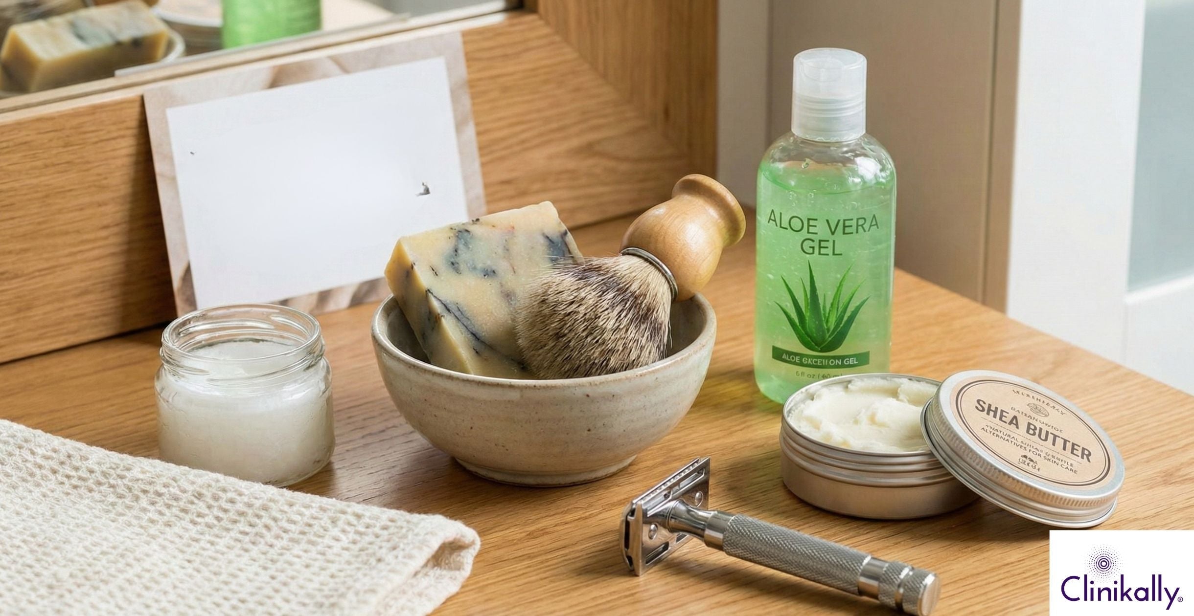 Shaving blade and grooming products