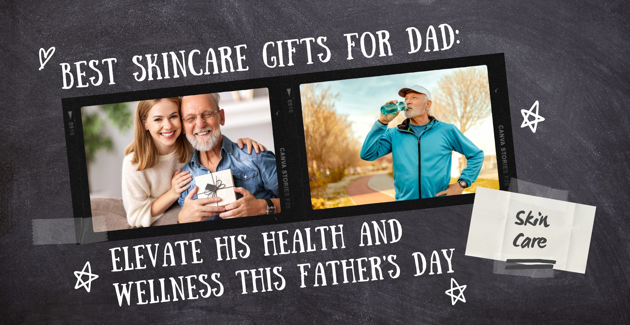Best Skincare Gifts for Dad: Elevate His Health and Wellness This Father's Day
