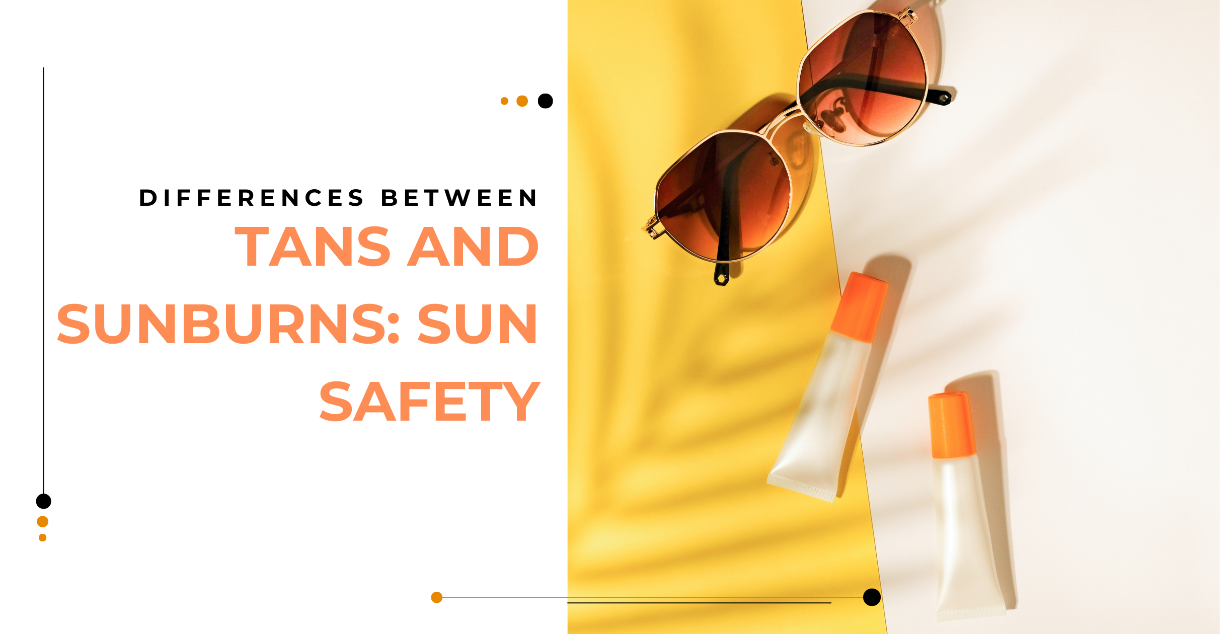 Differences Between Tans and Sunburns: Sun Safety