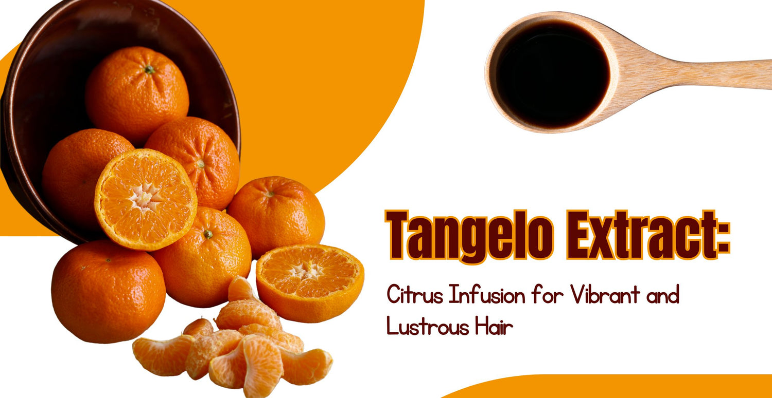 Tangelo Extract: Citrus Infusion for Vibrant and Lustrous Hair