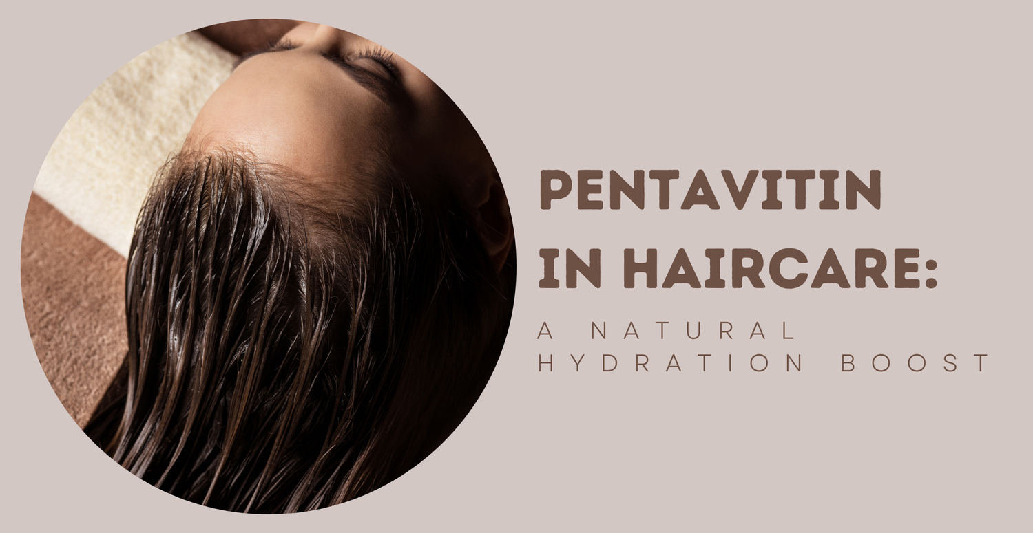 Pentavitin in Haircare: A Natural Hydration Boost