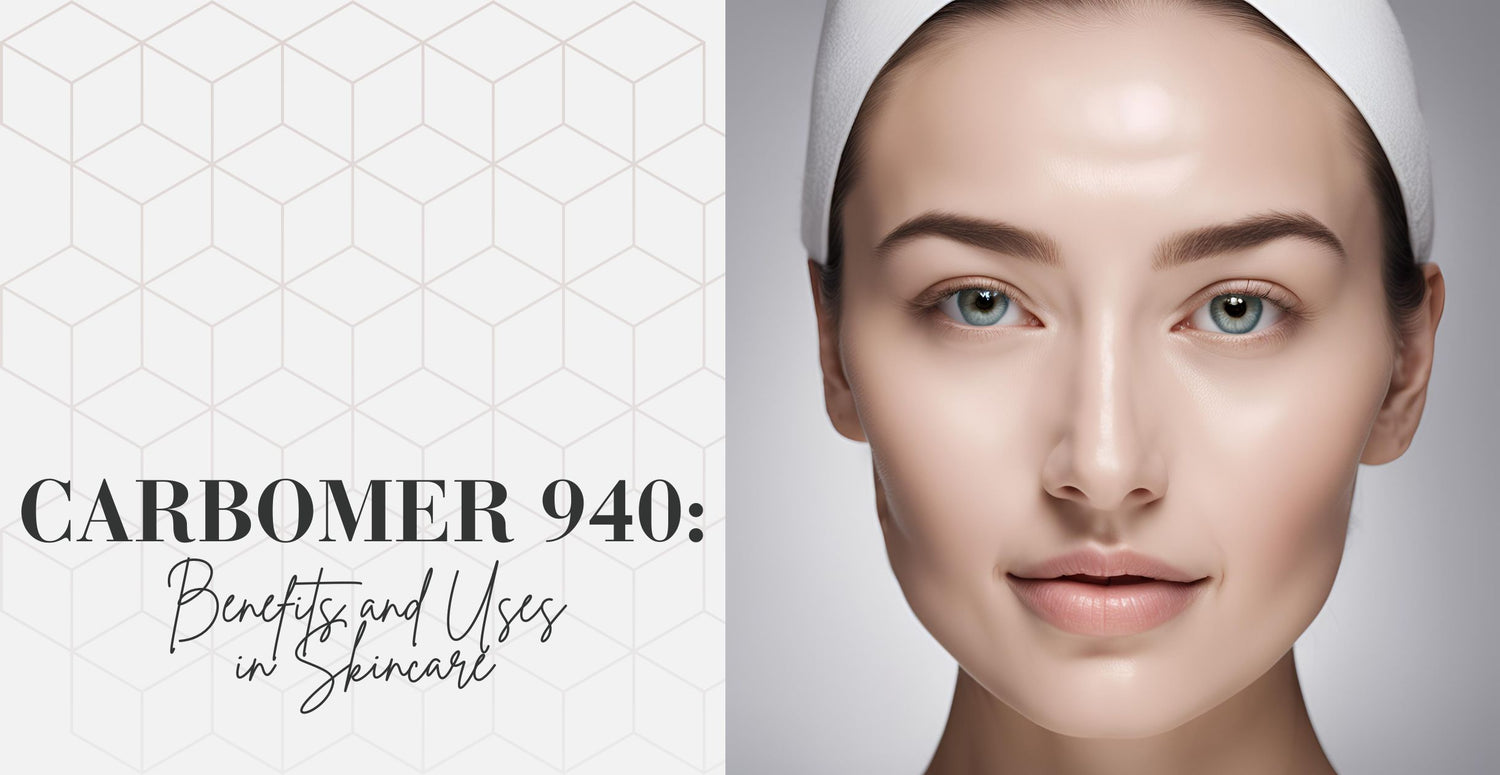 Carbomer 940: Benefits and Uses in Skincare